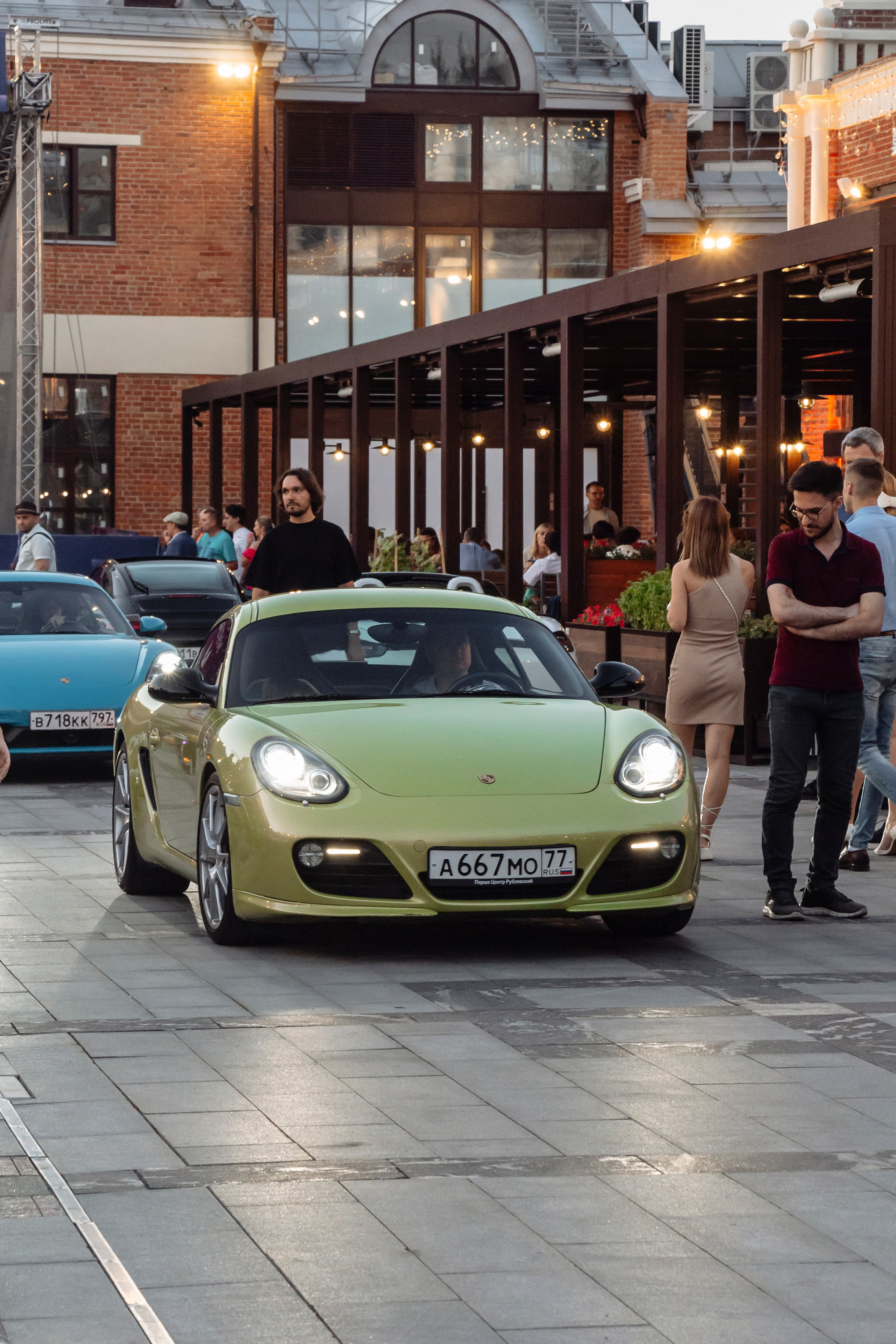 Porsche Ride. Романова Александра фотограф в Москве