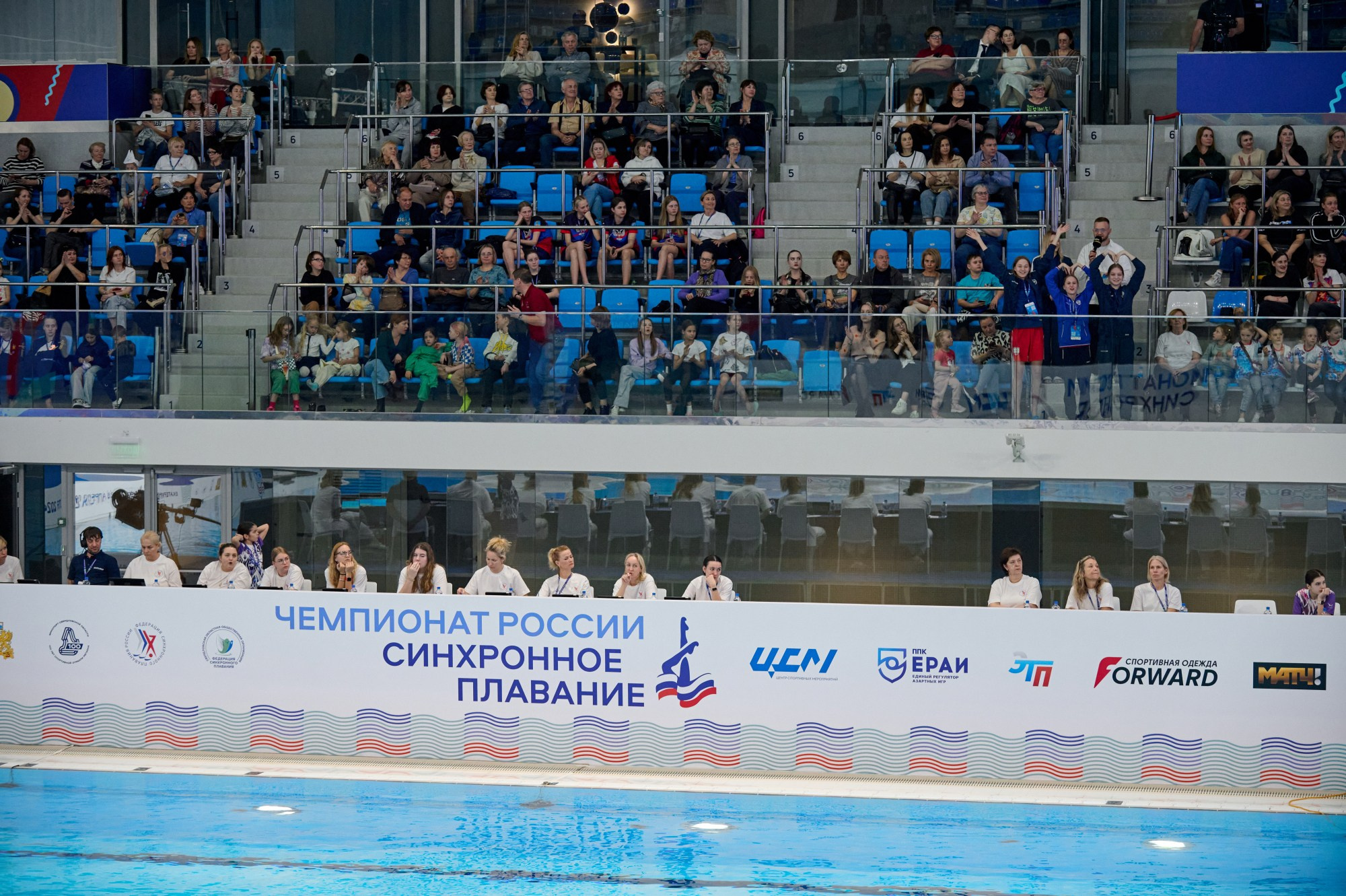 Чемпионат России Синхронное плавание 2024. Мезенцев Евгений фотограф