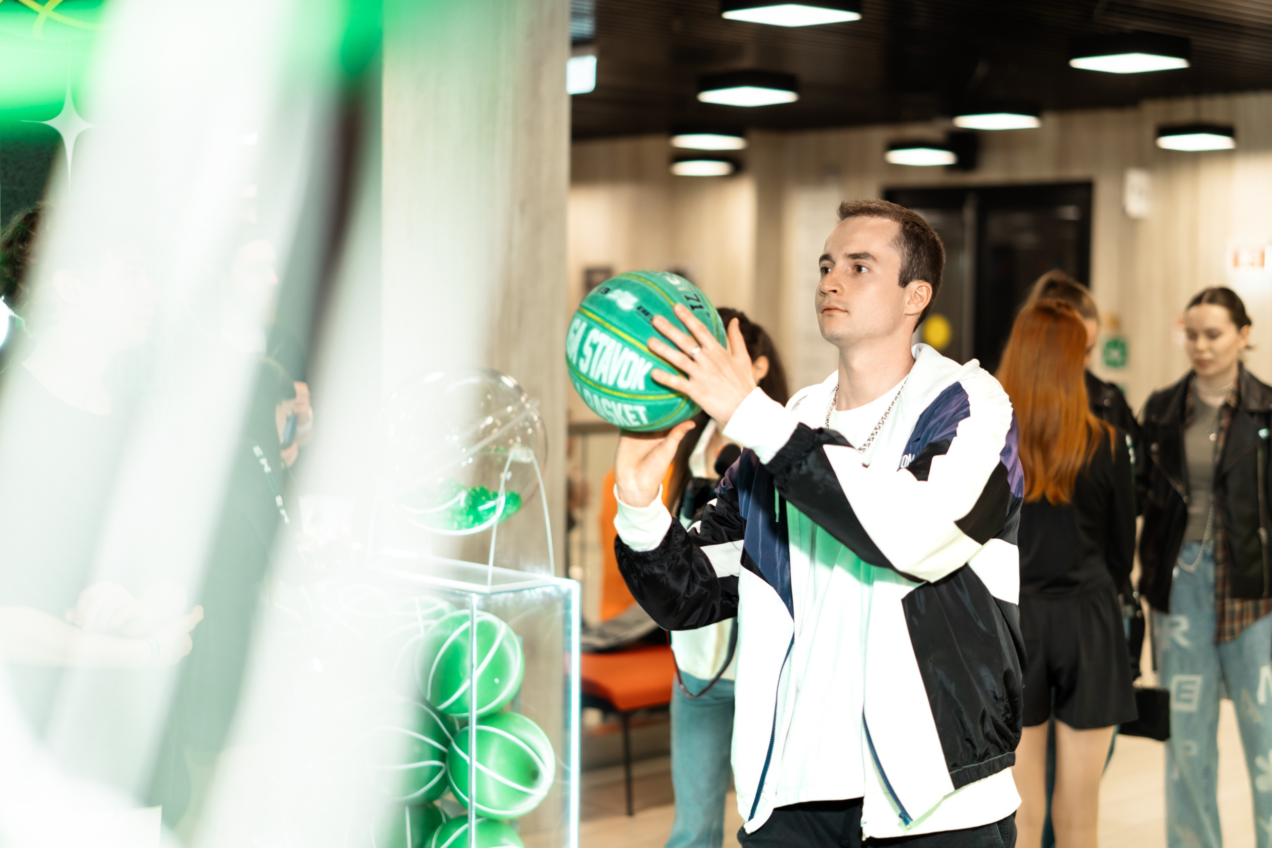 Media Basket & Лига Ставок. Фотограф Дмитрий Алехин. Репортажная съемка мероприятий в Москве