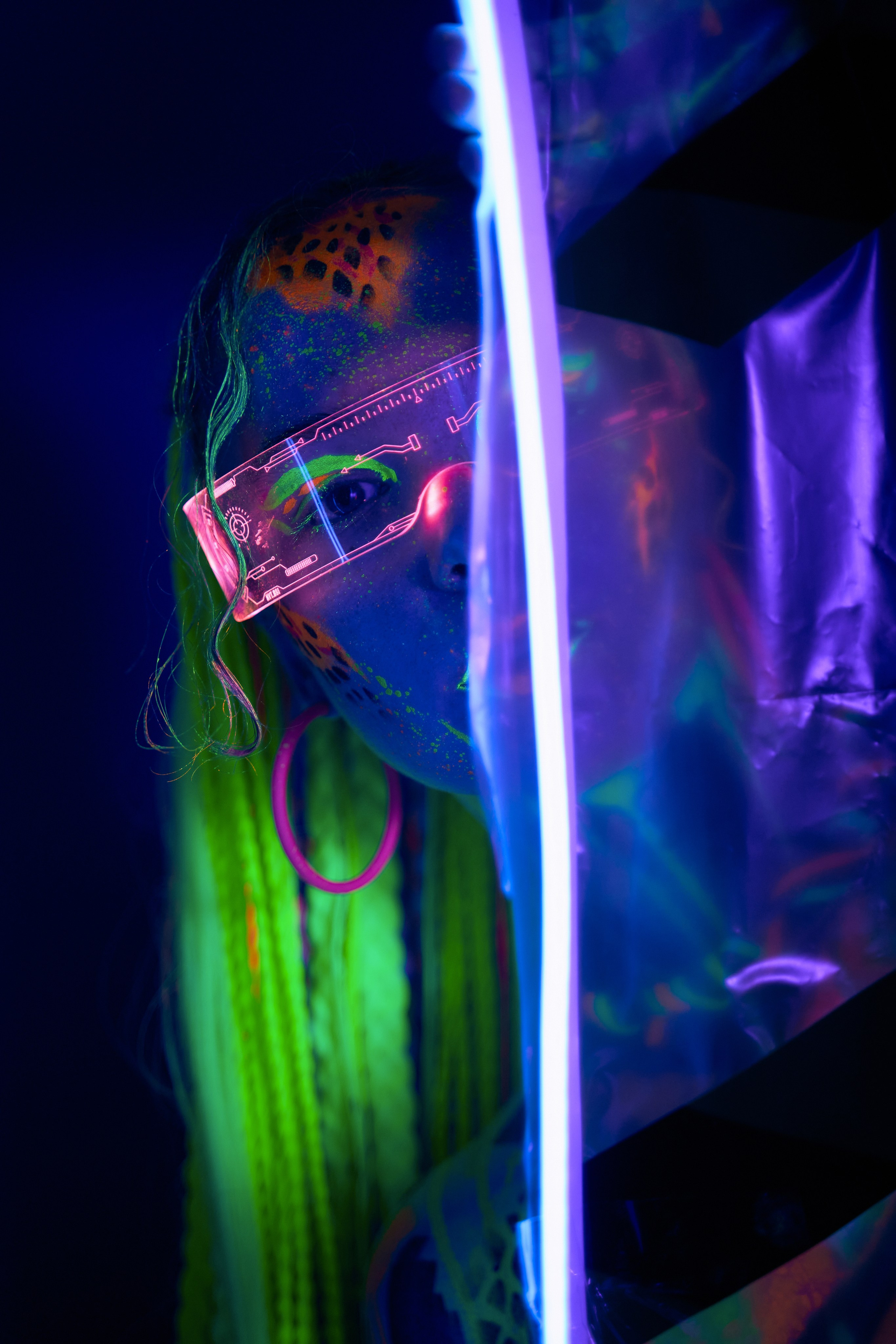 Neon. Фотограф в Новосибирске Юрий Линевич