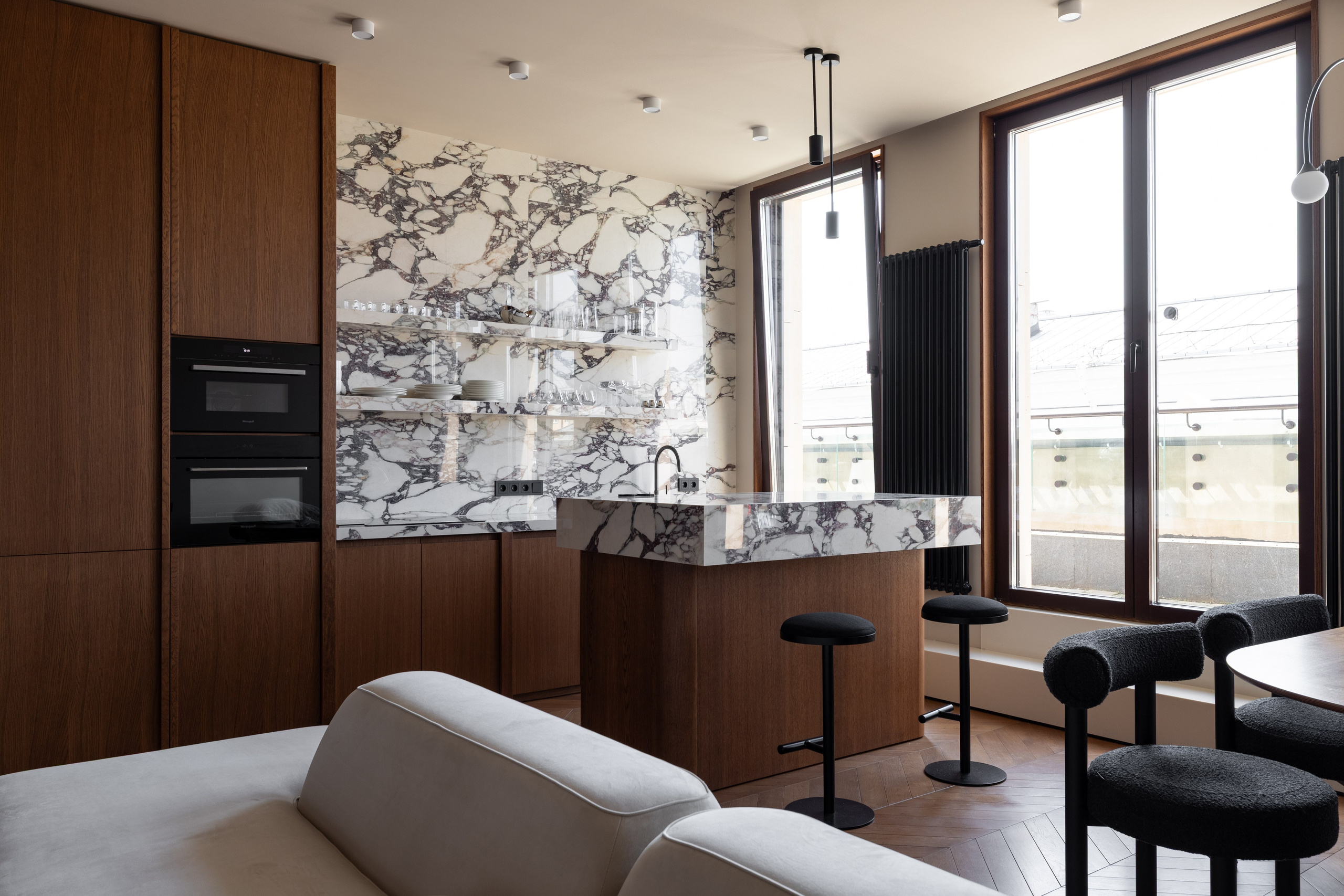 Квартира в ЖК «Маленькая Франция». Интерьерный фотограф в Санкт-Петербурге Ксения Сорокина