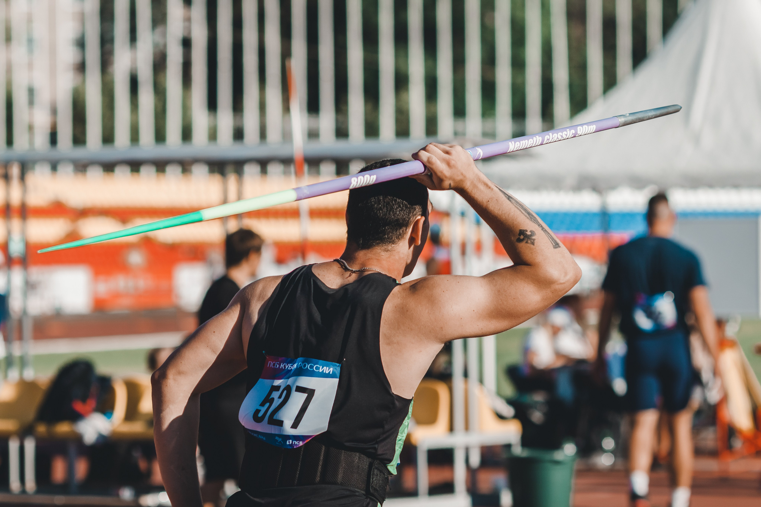 Кубок России по легкой атлетике. Фотография