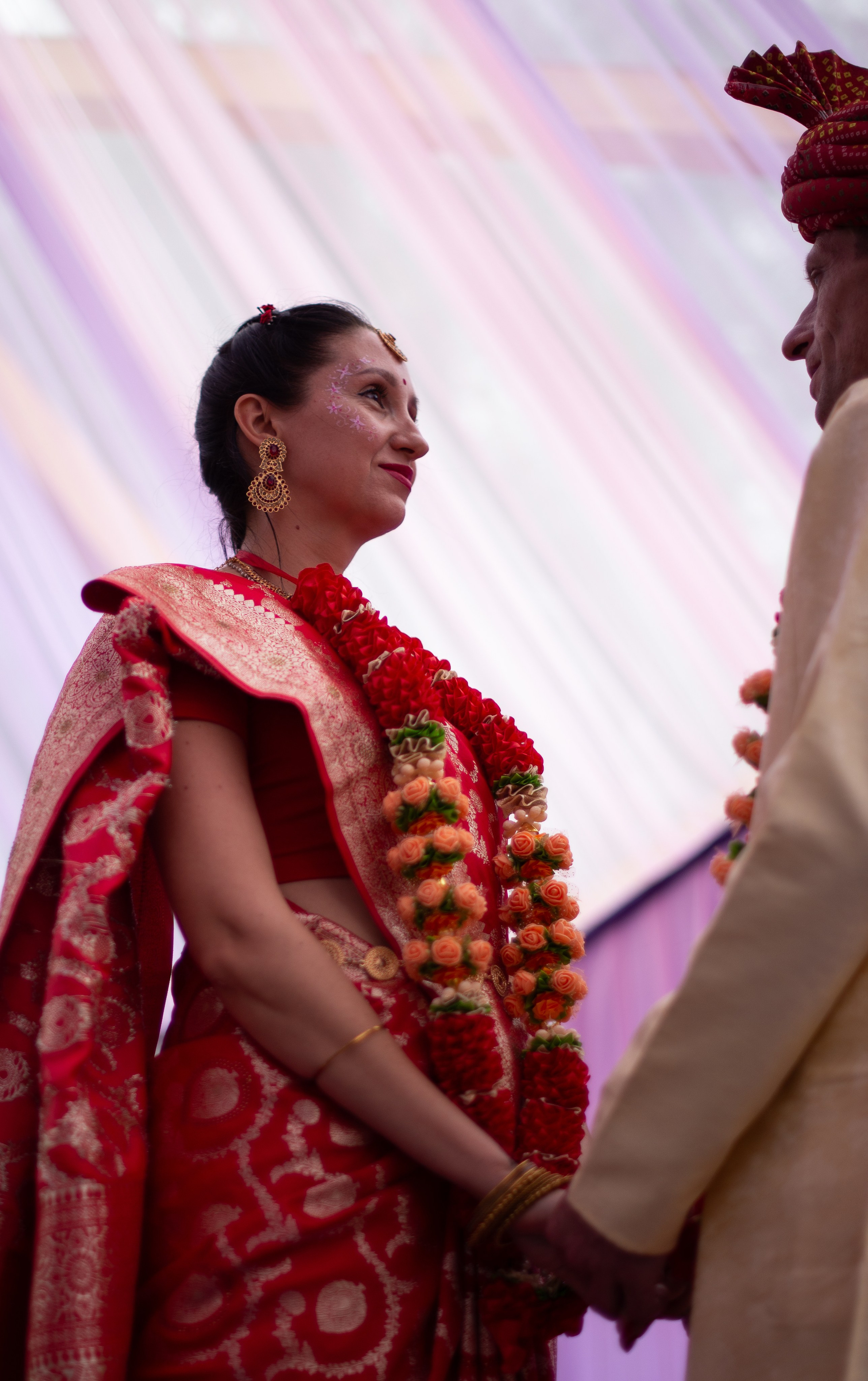 Свадьба в ведической традиции на фестивале День Индии 2025. Victoria Radjevna Репортажный Фотограф — Видеограф Москва • Санкт-Петербург