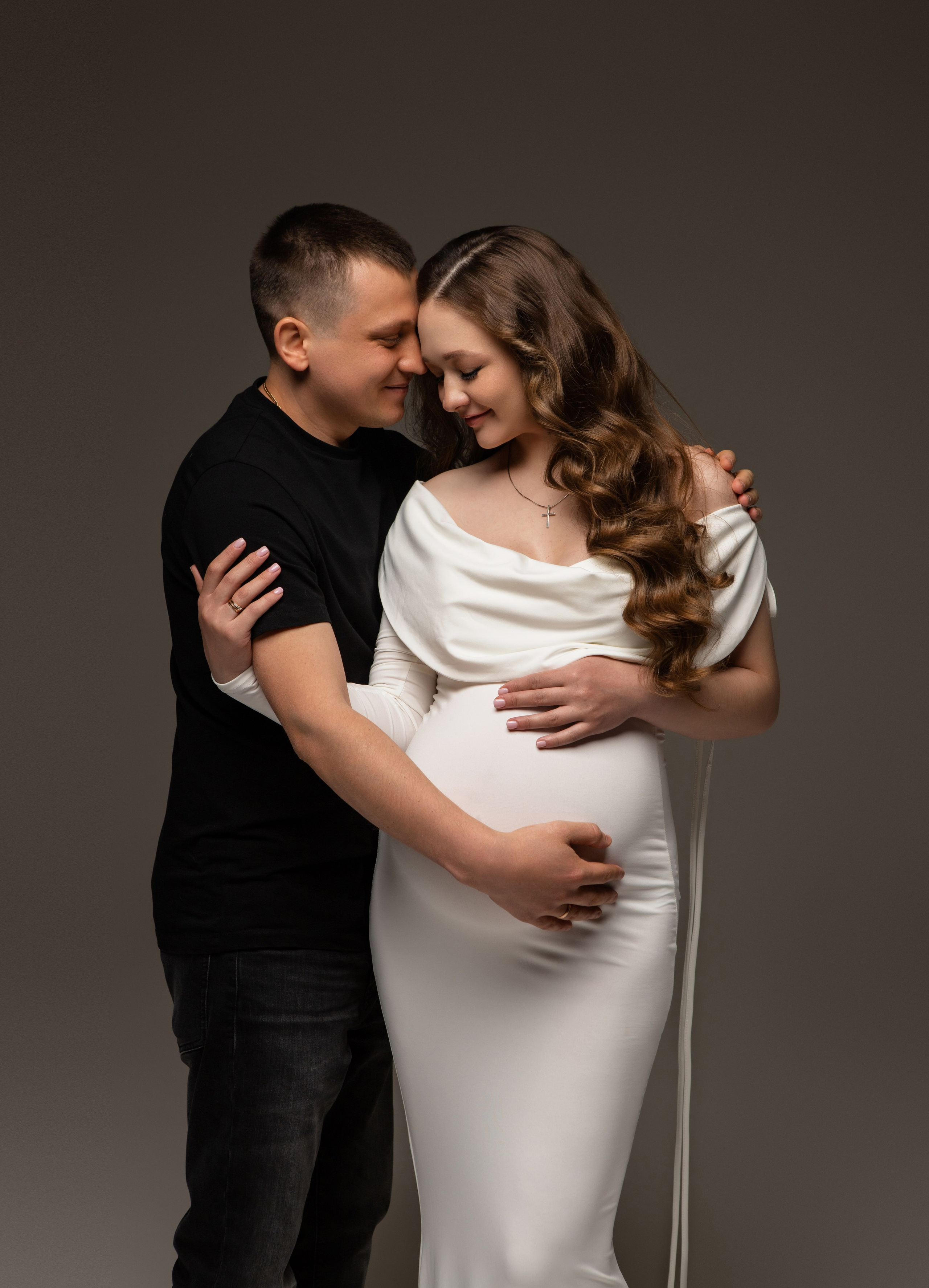 Съемочный гардероб. Фотограф беременности и материнства в Москве Ольга Кузькова