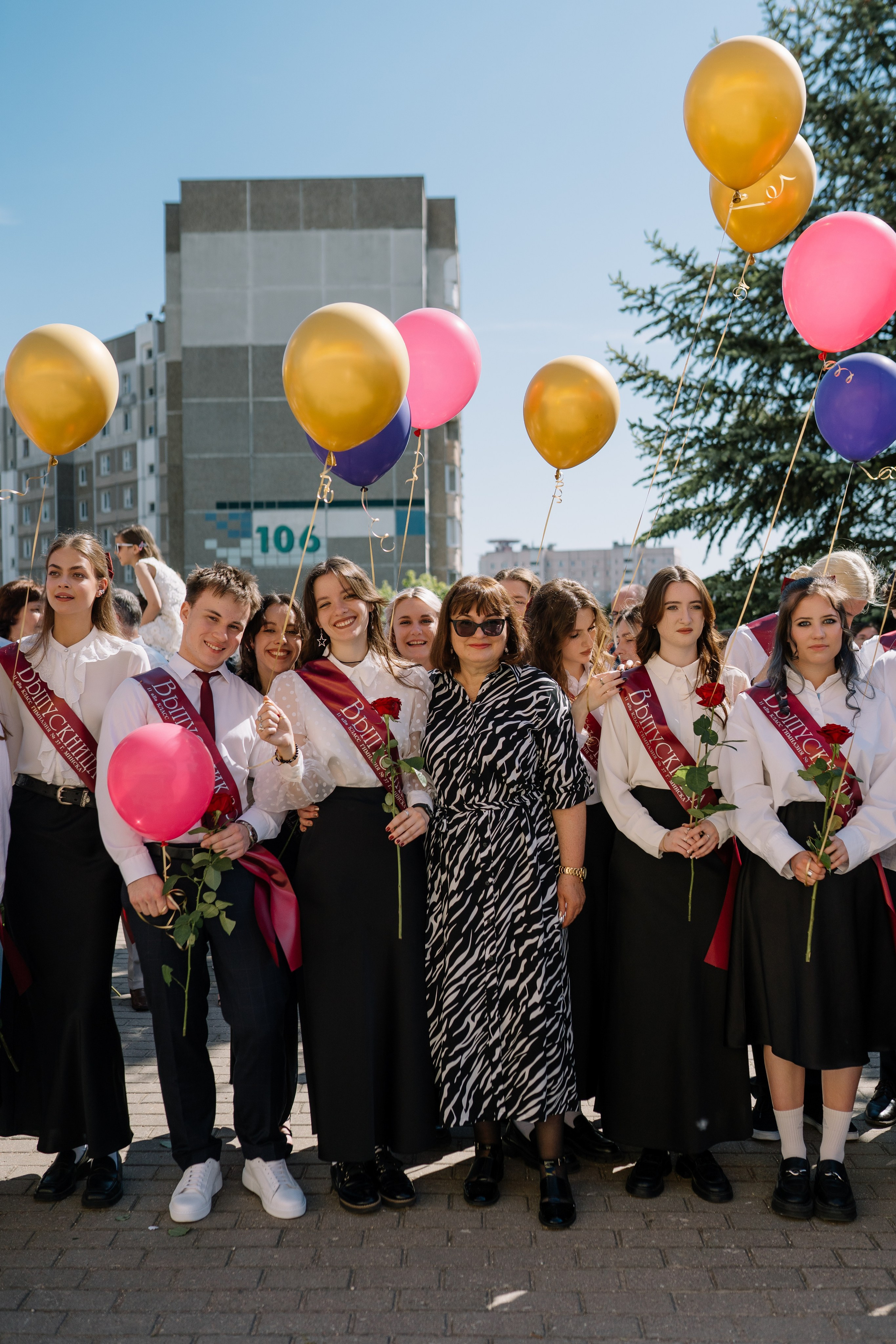 Последний звонок 37 школа