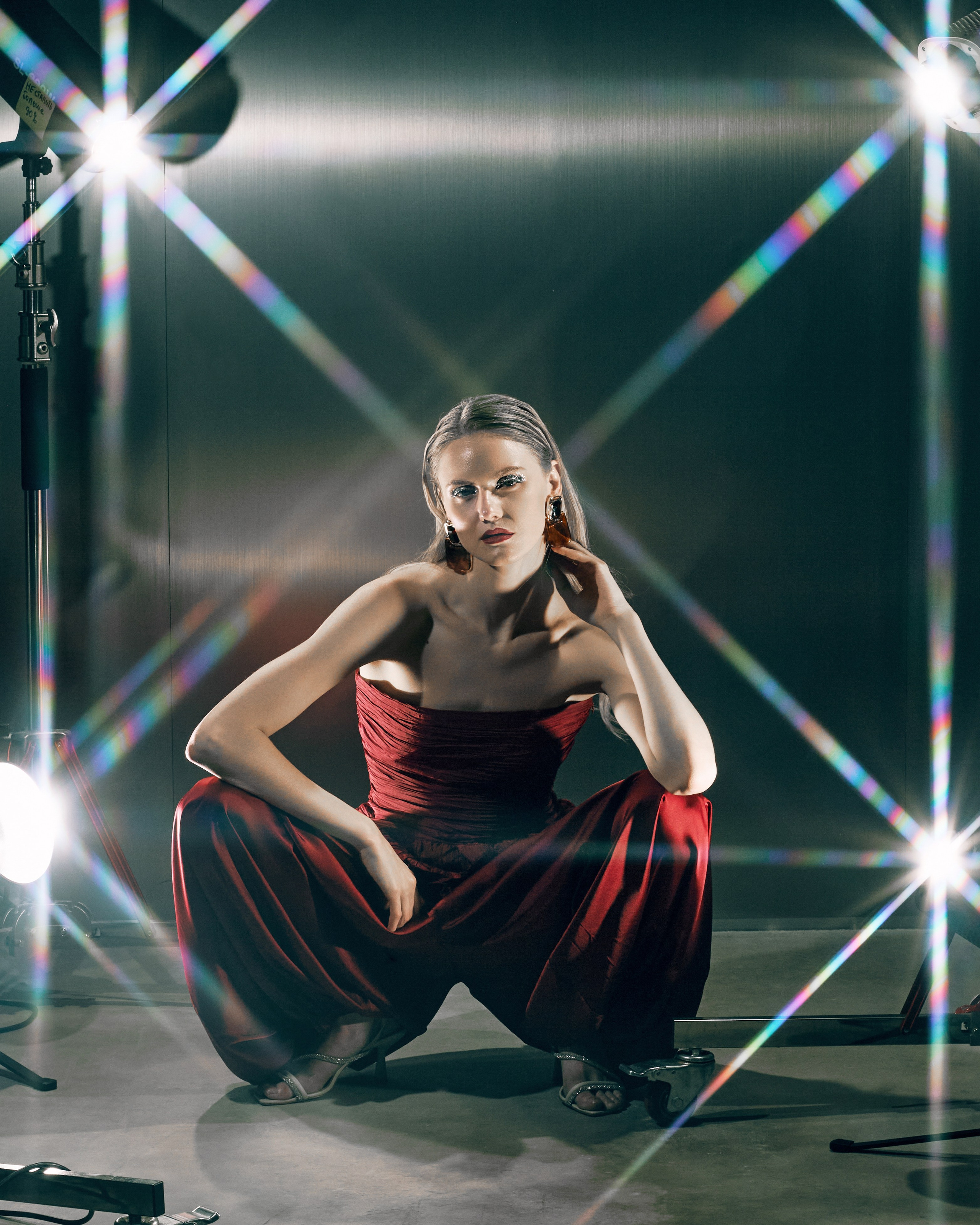 Новогодний МК по свету Ирины Горностаевой. ALtman Pro Foto