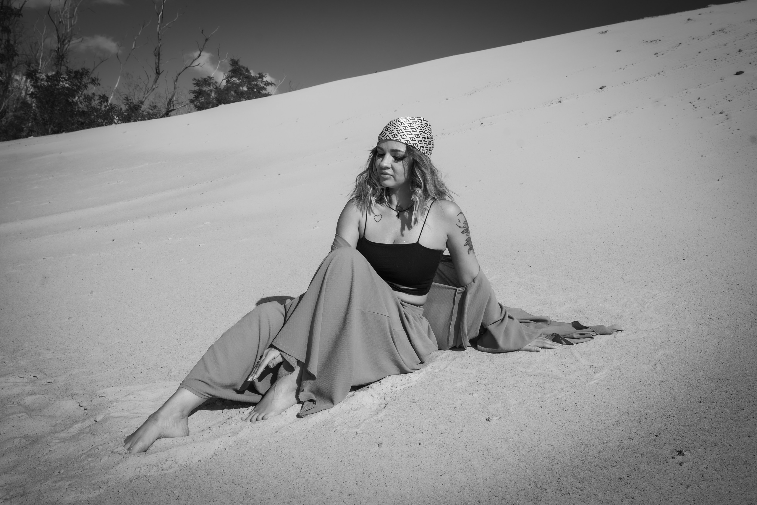 Барханы. Фотограф в Ростове-на-Дону Анна Малахова