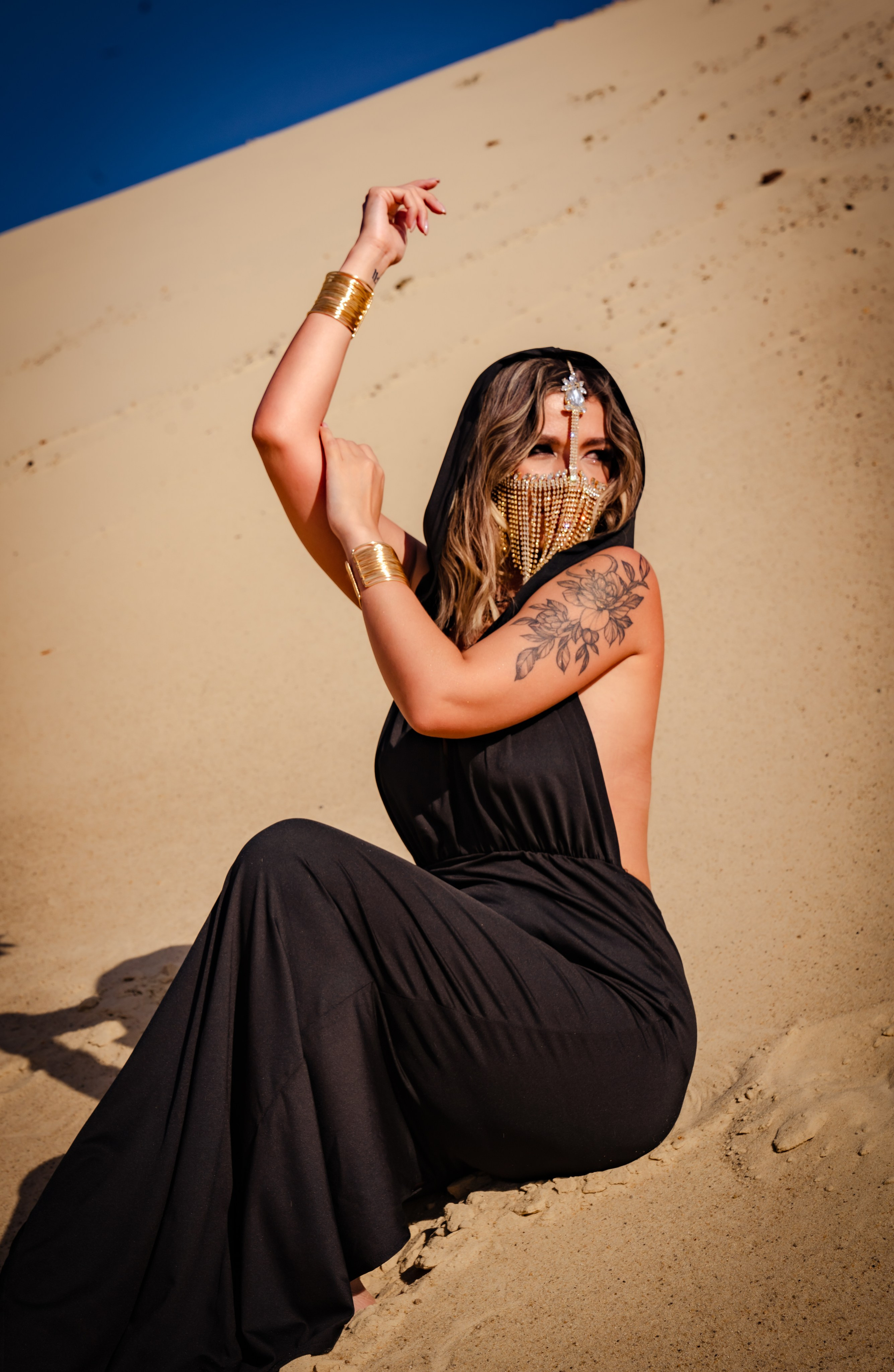 Барханы. Фотограф в Ростове-на-Дону Анна Малахова