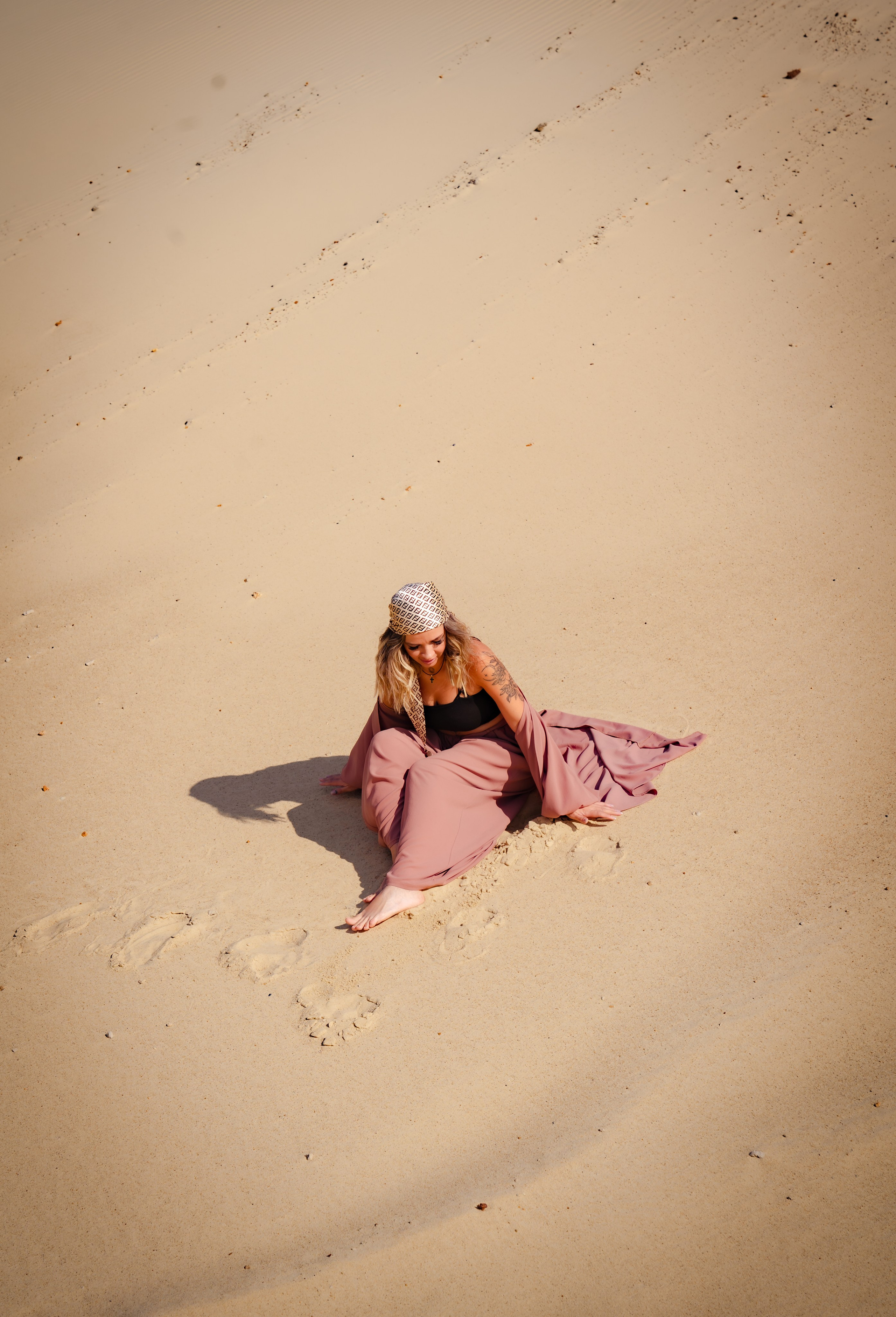 Барханы. Фотограф в Ростове-на-Дону Анна Малахова