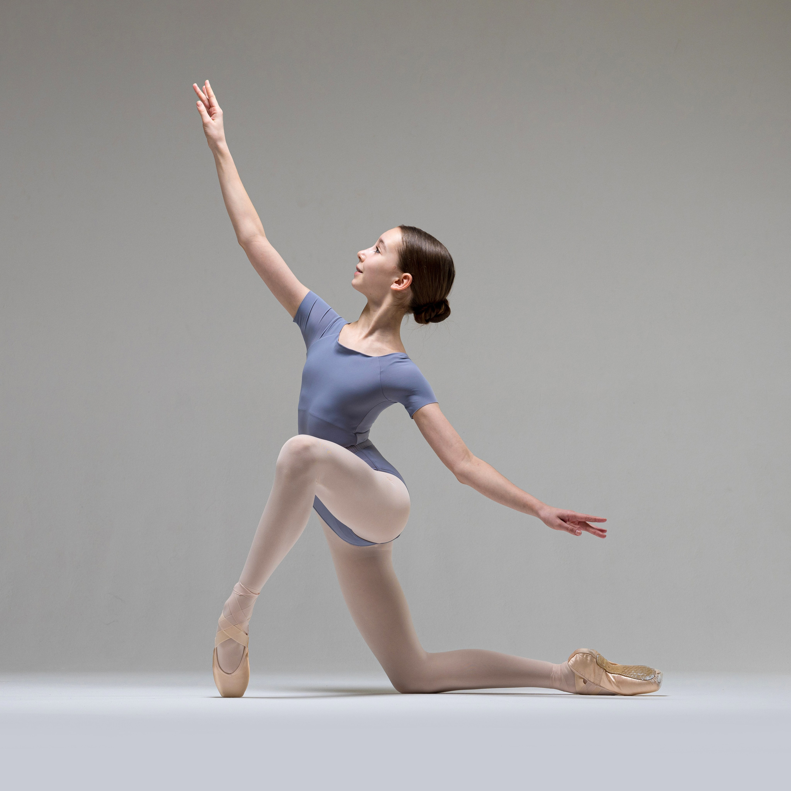 Балетная съёмка на белой циклораме и фонах. Балетный фотограф Алина Ханько — Душа Балета