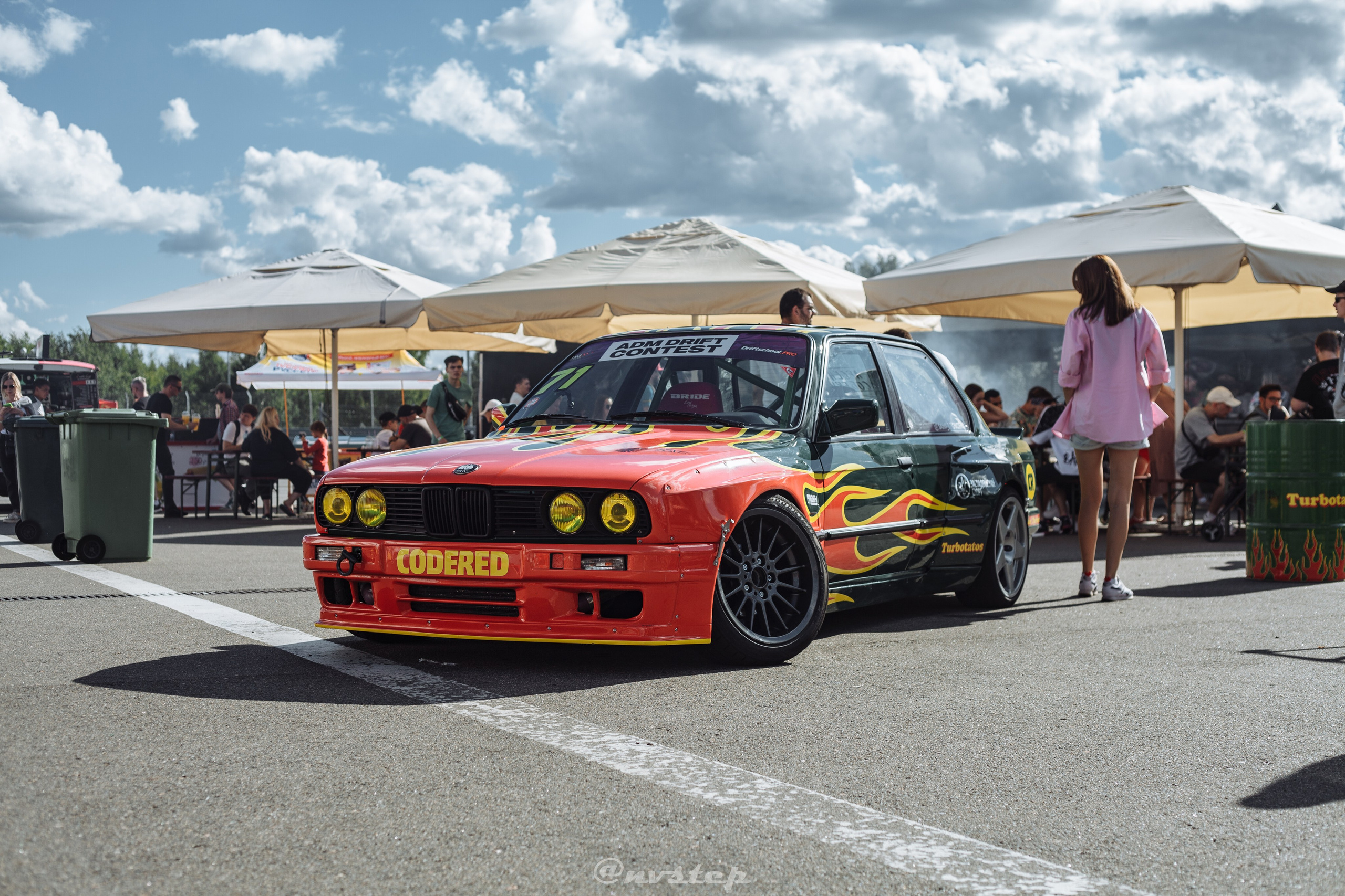 Drift Expo TM MRW 07/22. Мультижанровый фотограф в Москве Наталия Степанова