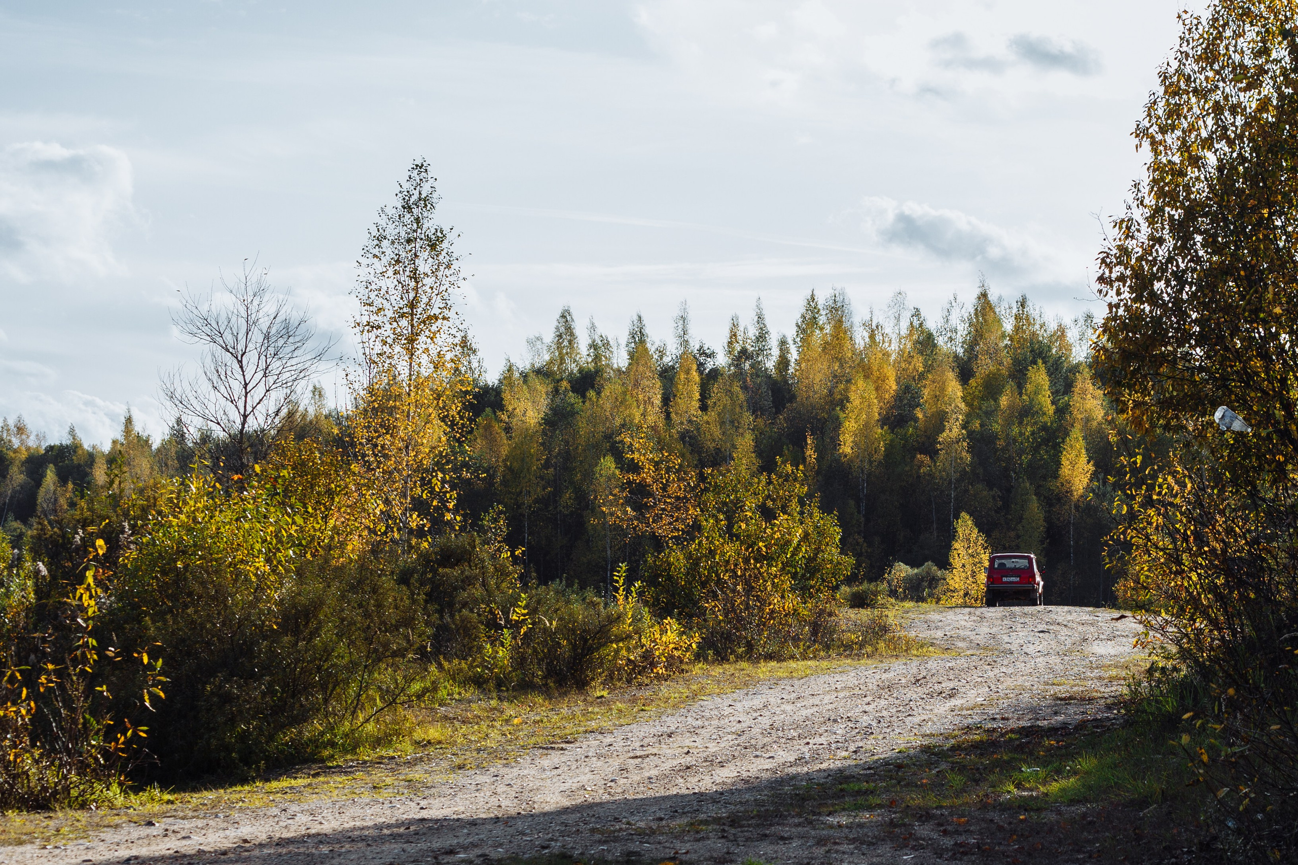 Съемка на берегу карьера. Мультижанровый фотограф в Москве Наталия Степанова