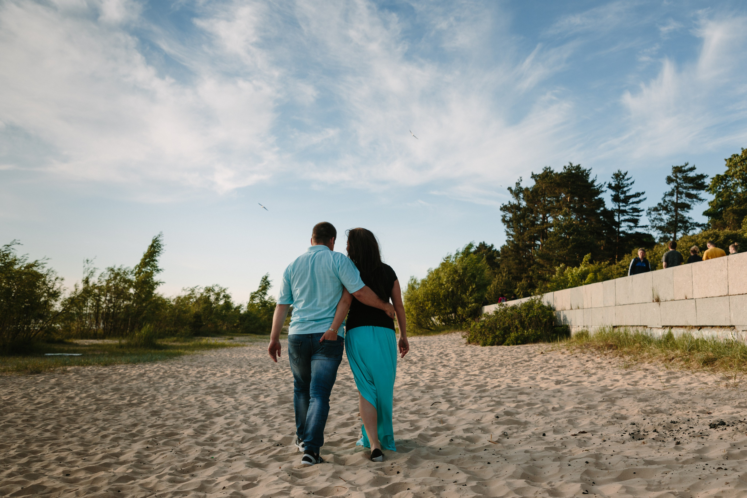 Лиза и Андрей. Свадебный фотограф в Санкт-Петербурге Анастасия Андреева