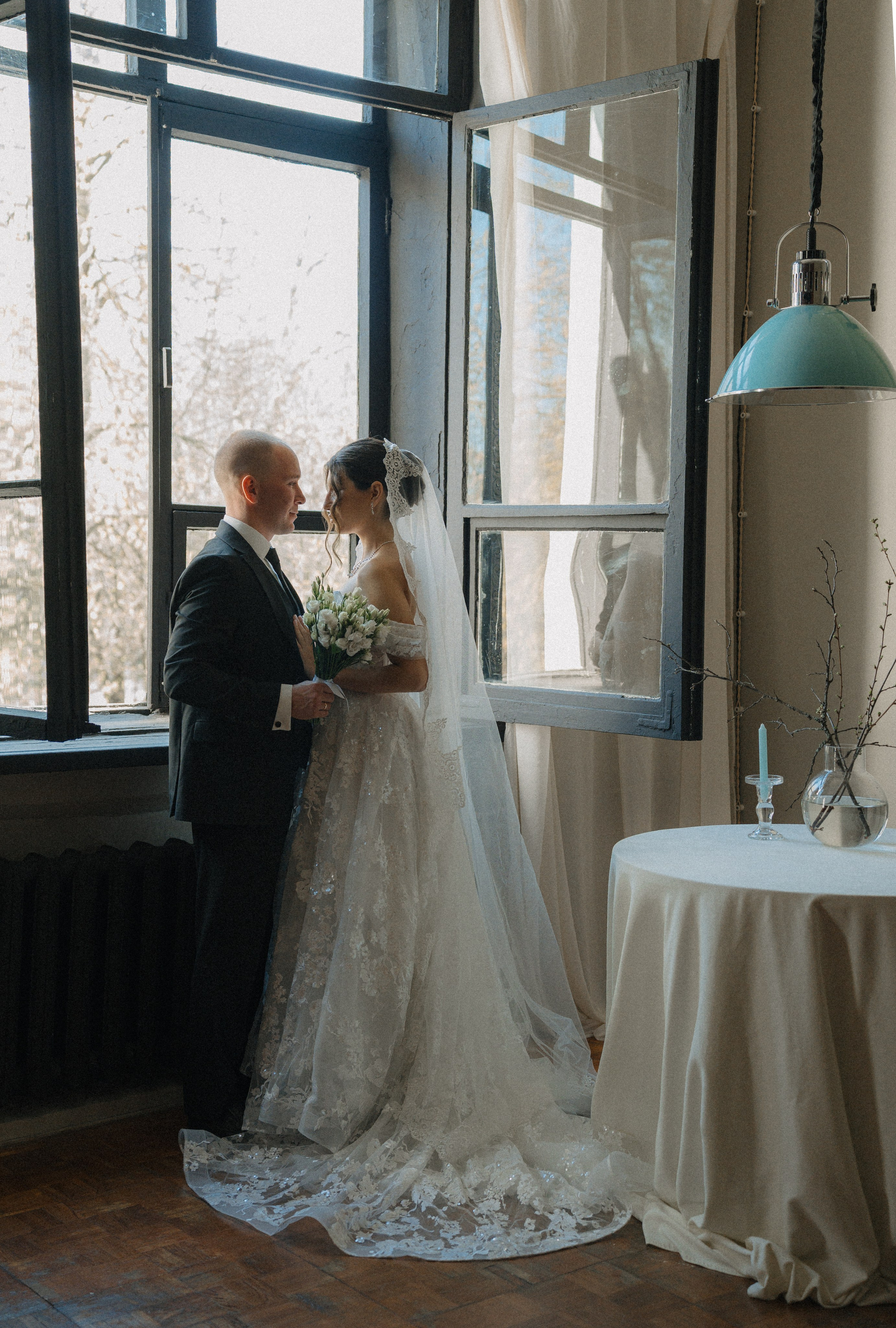 Ivan & Amina. Photograph Anastasia