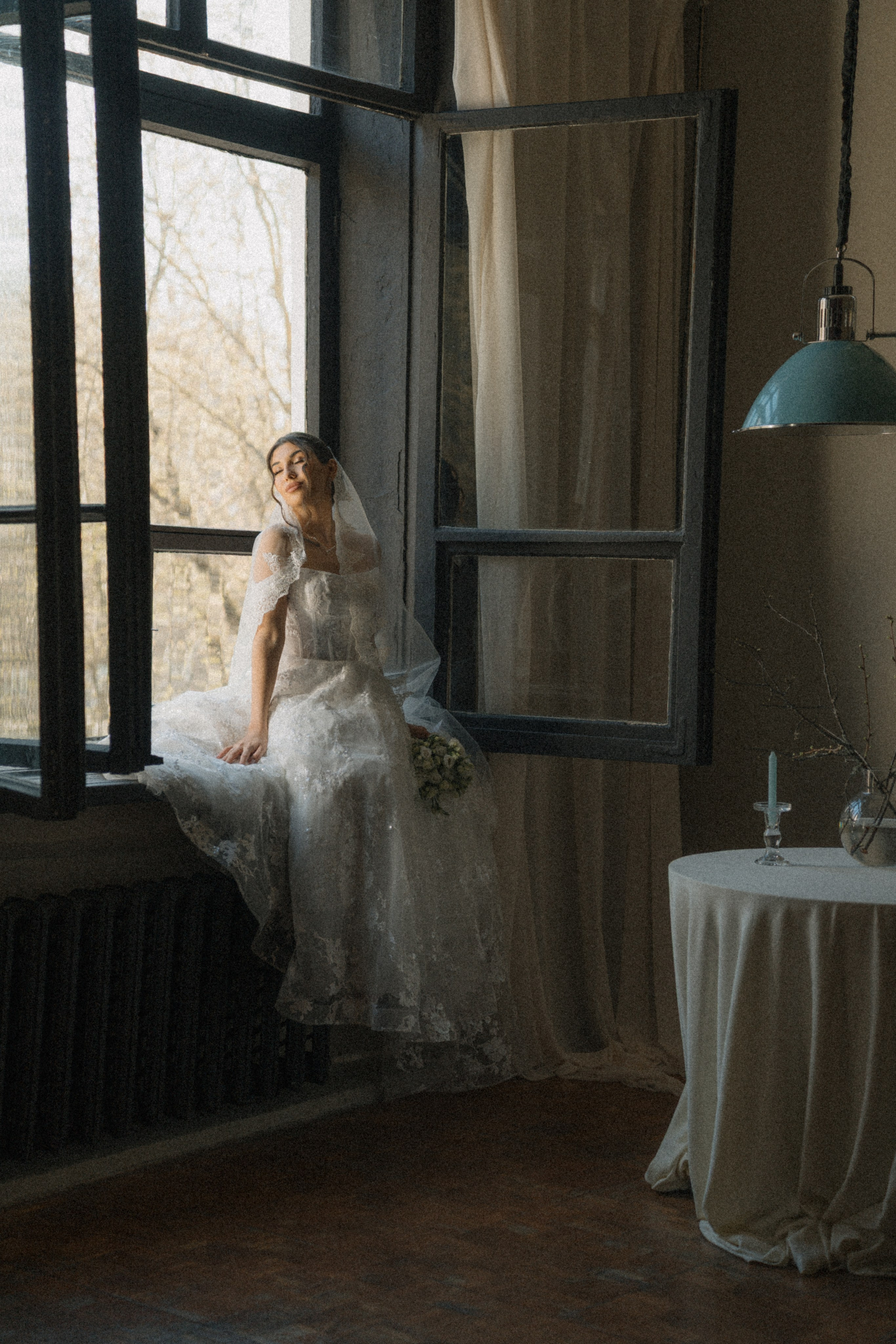 Ivan & Amina. Photograph Anastasia