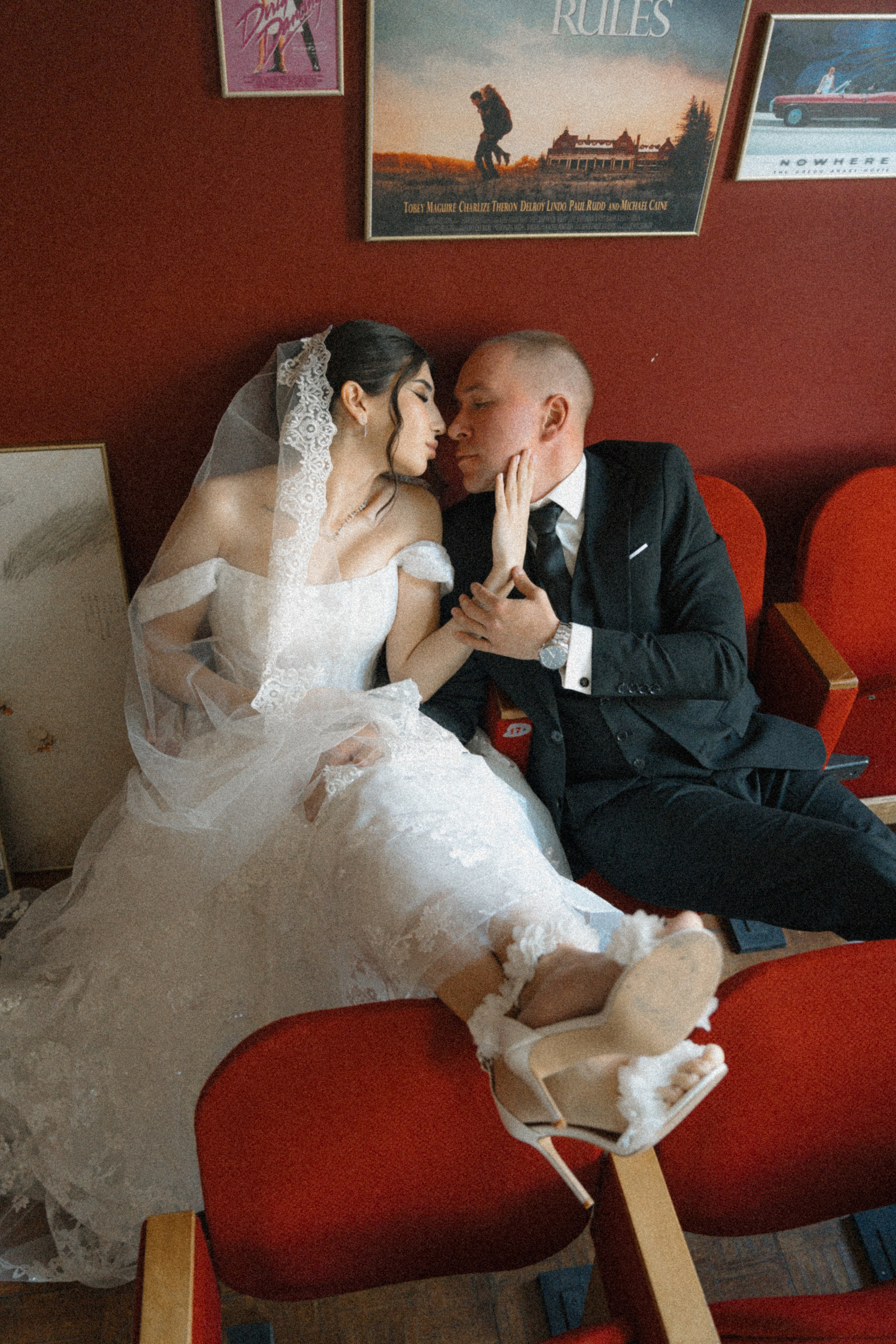 Ivan & Amina. Photograph Anastasia