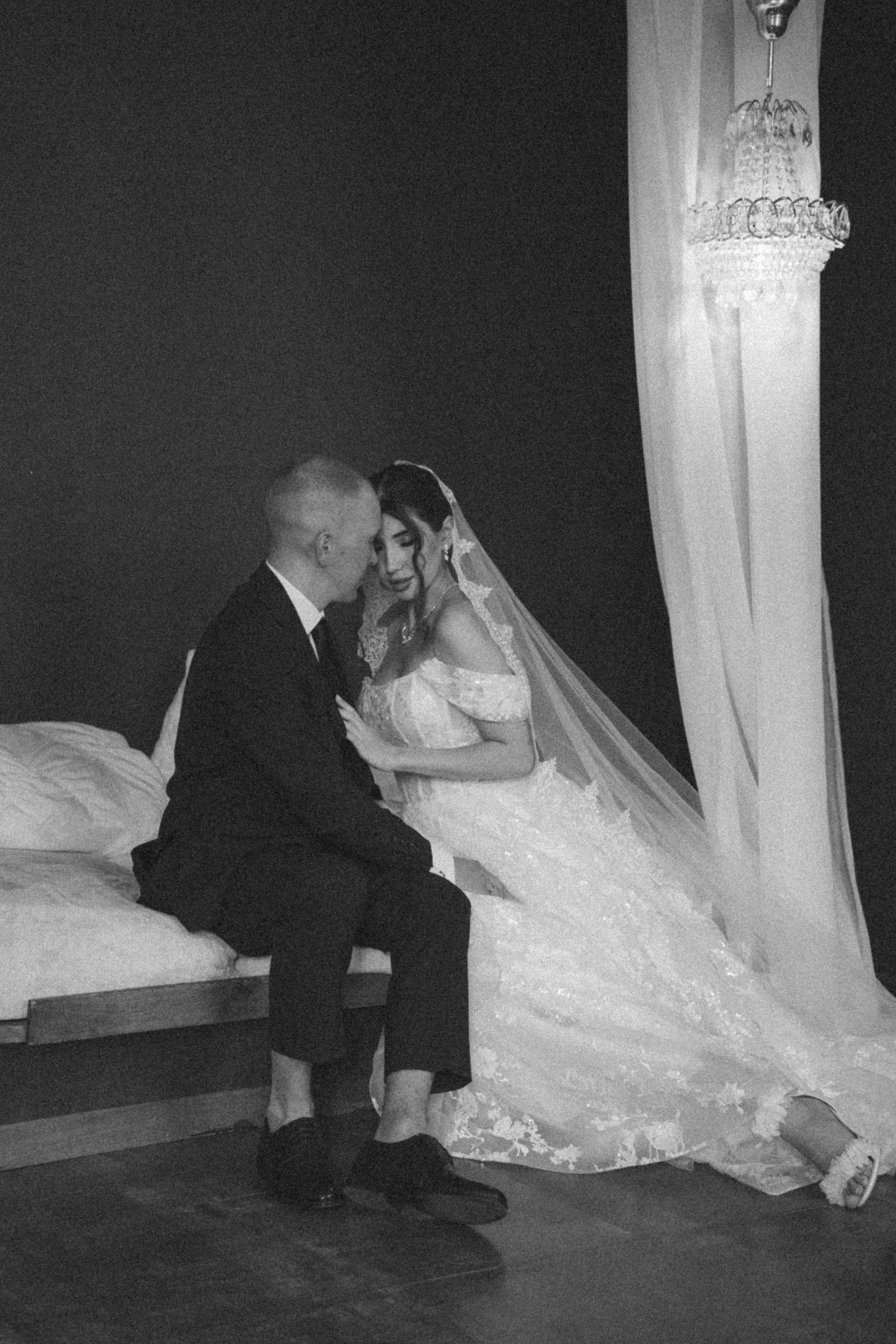 Ivan & Amina. Photograph Anastasia