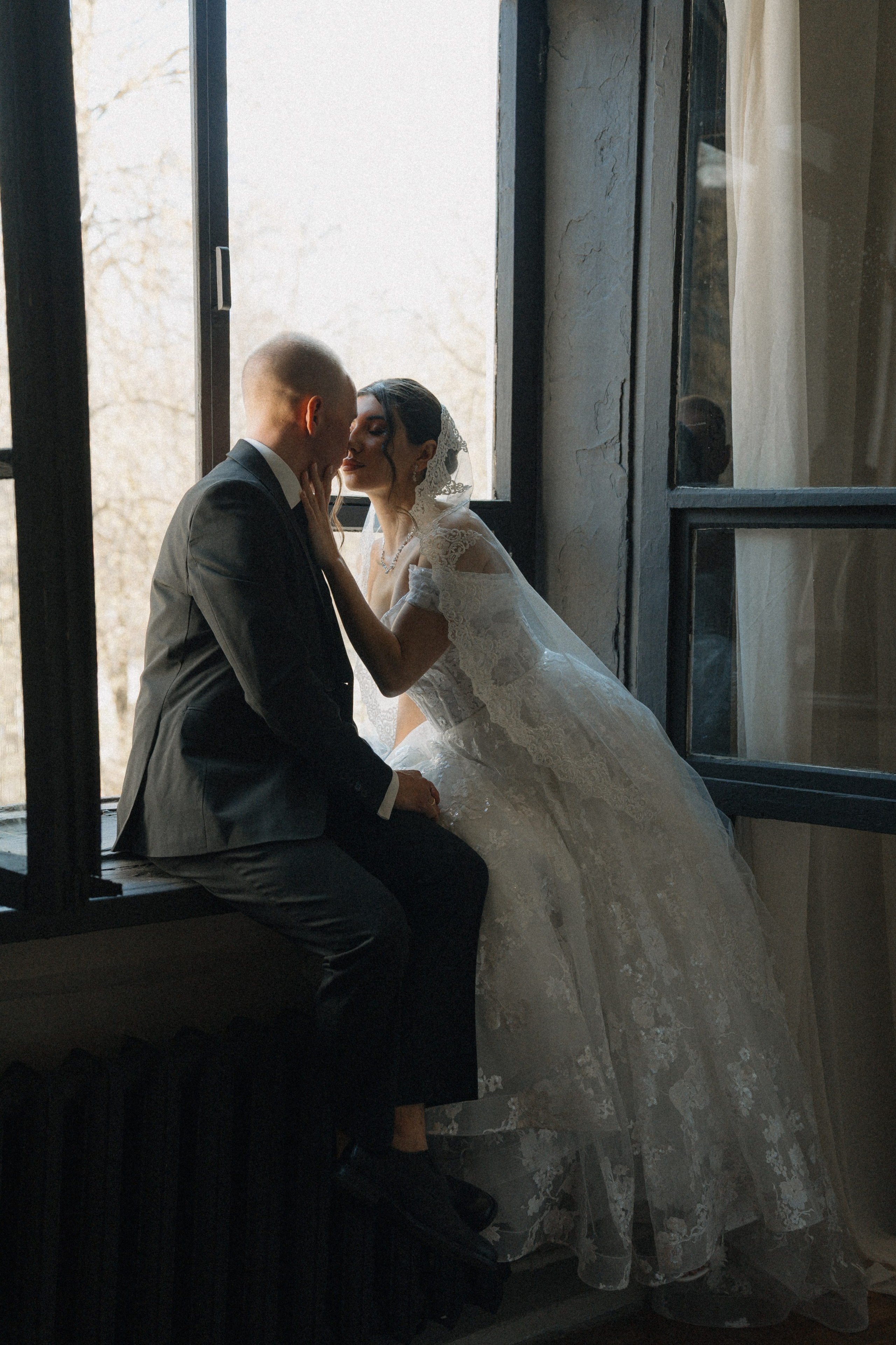 Ivan & Amina. Photograph Anastasia