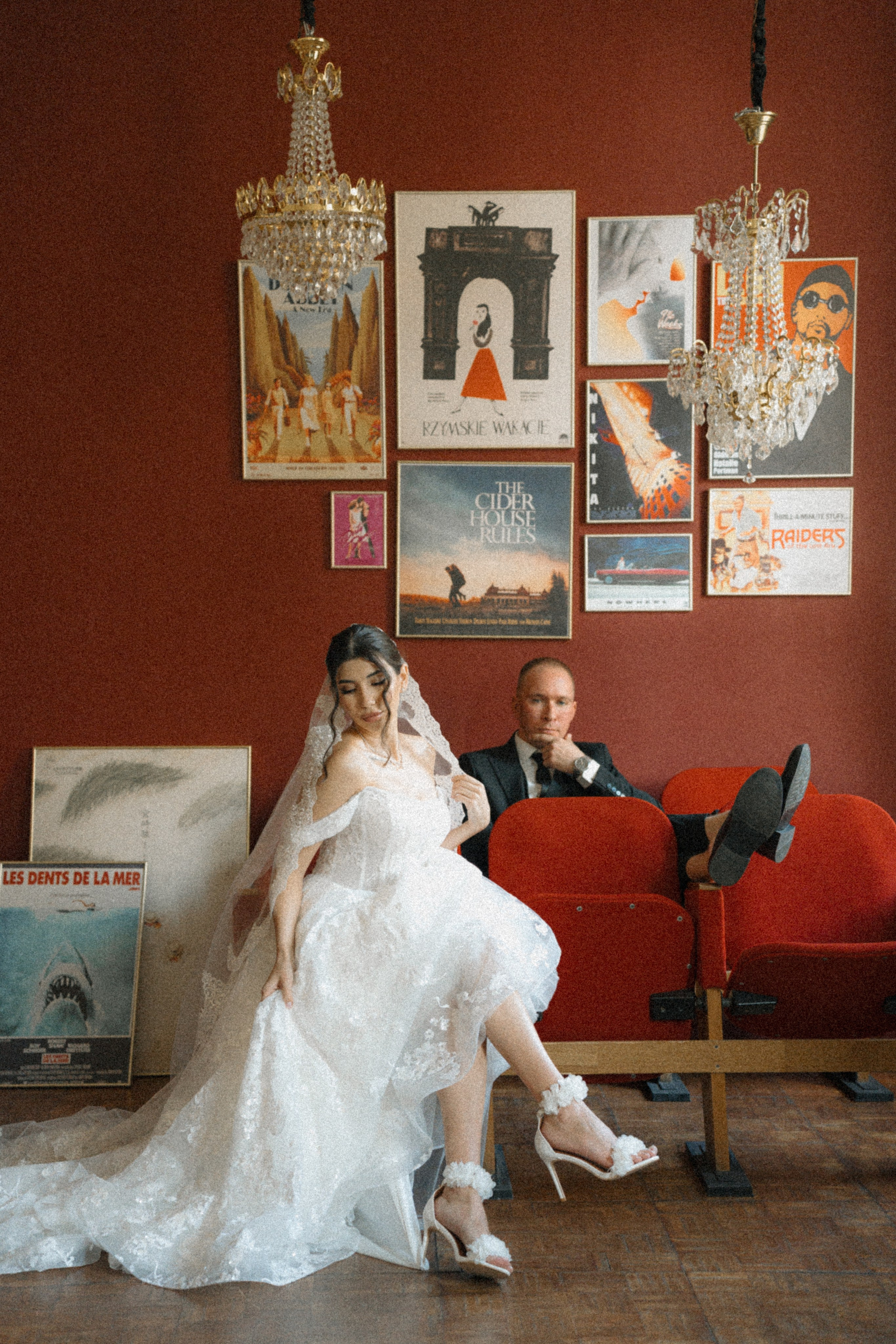 Ivan & Amina. Photograph Anastasia