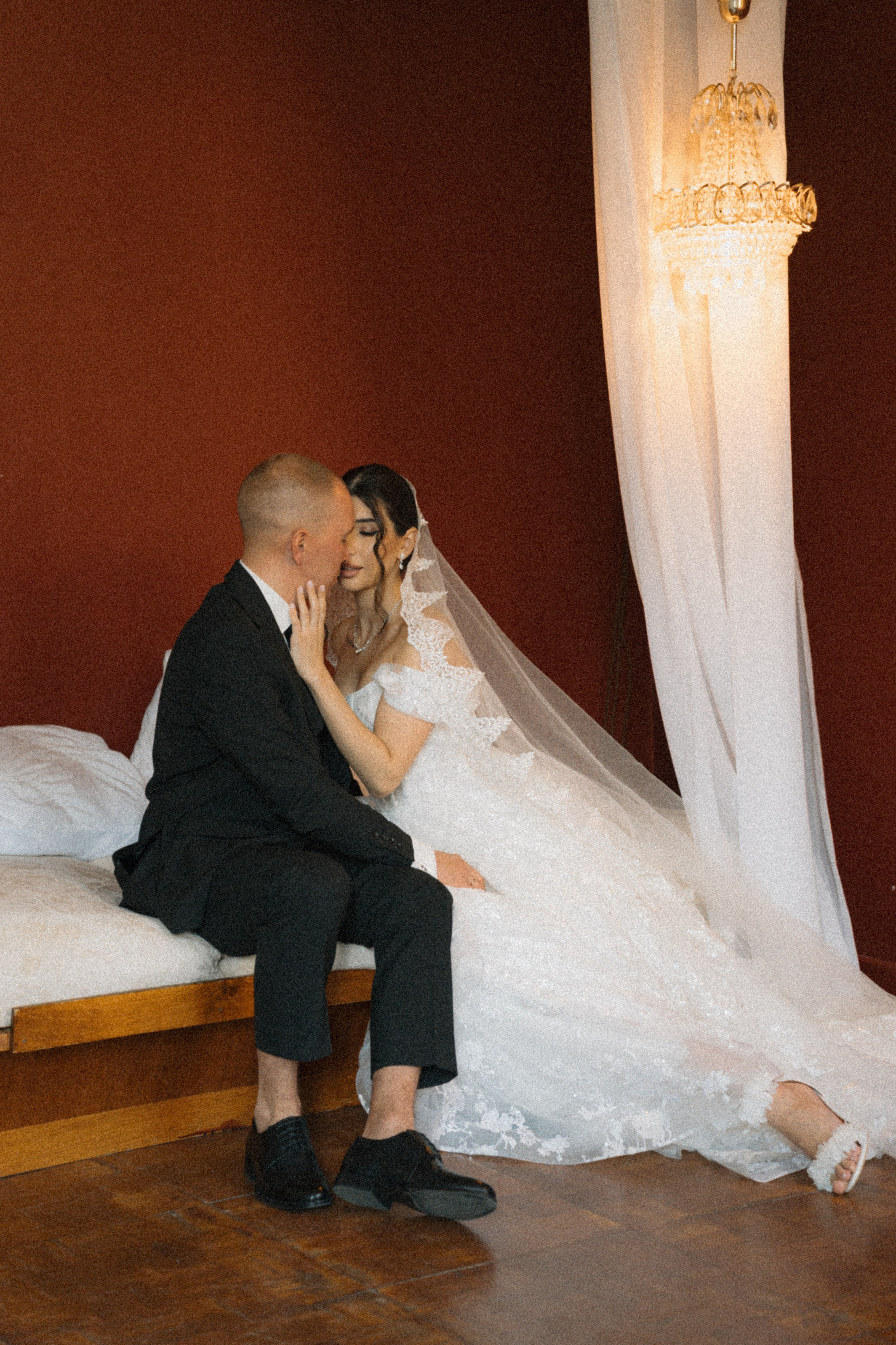 Ivan & Amina. Photograph Anastasia