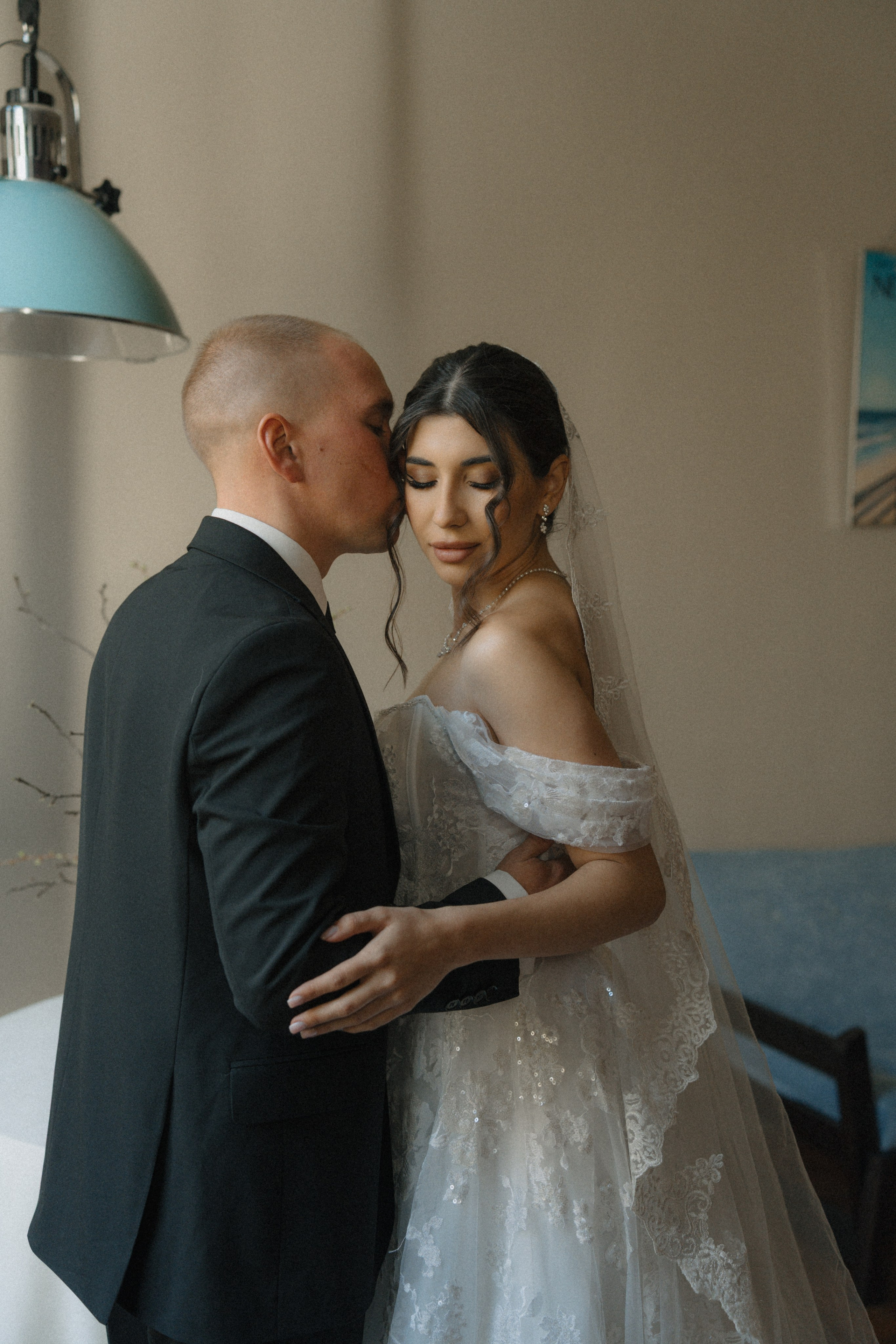 Ivan & Amina. Photograph Anastasia