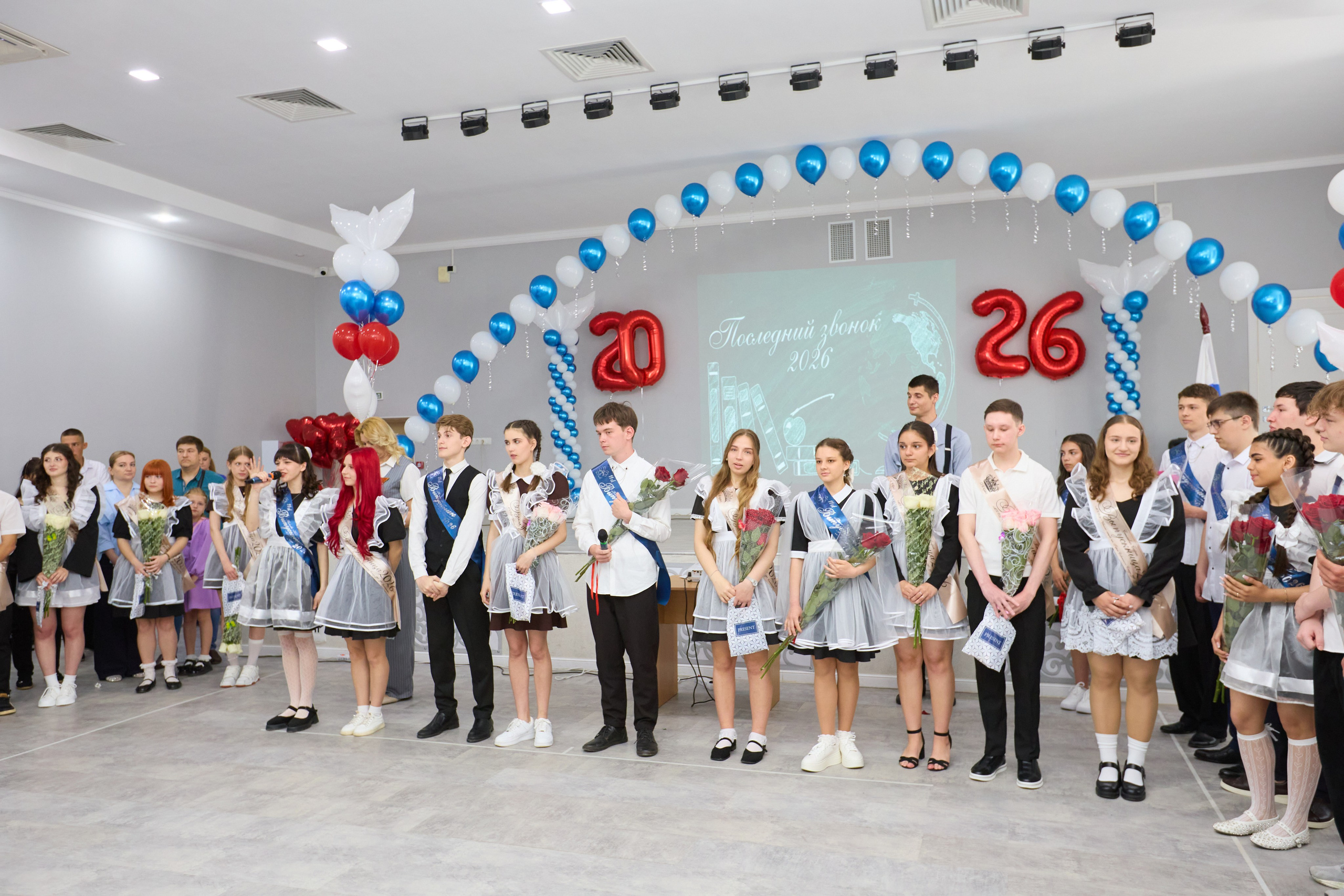 Последний звонок 6 шк 11А Саки. Фотограф в Крыму Светлана Викулова