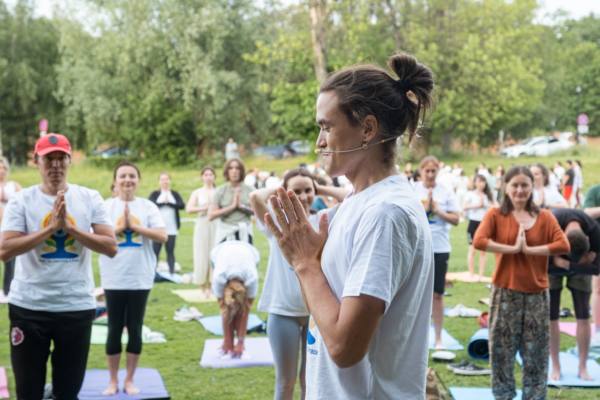 Международный день йоги. Репортажный фотограф в Казани Павел Серпокрылов