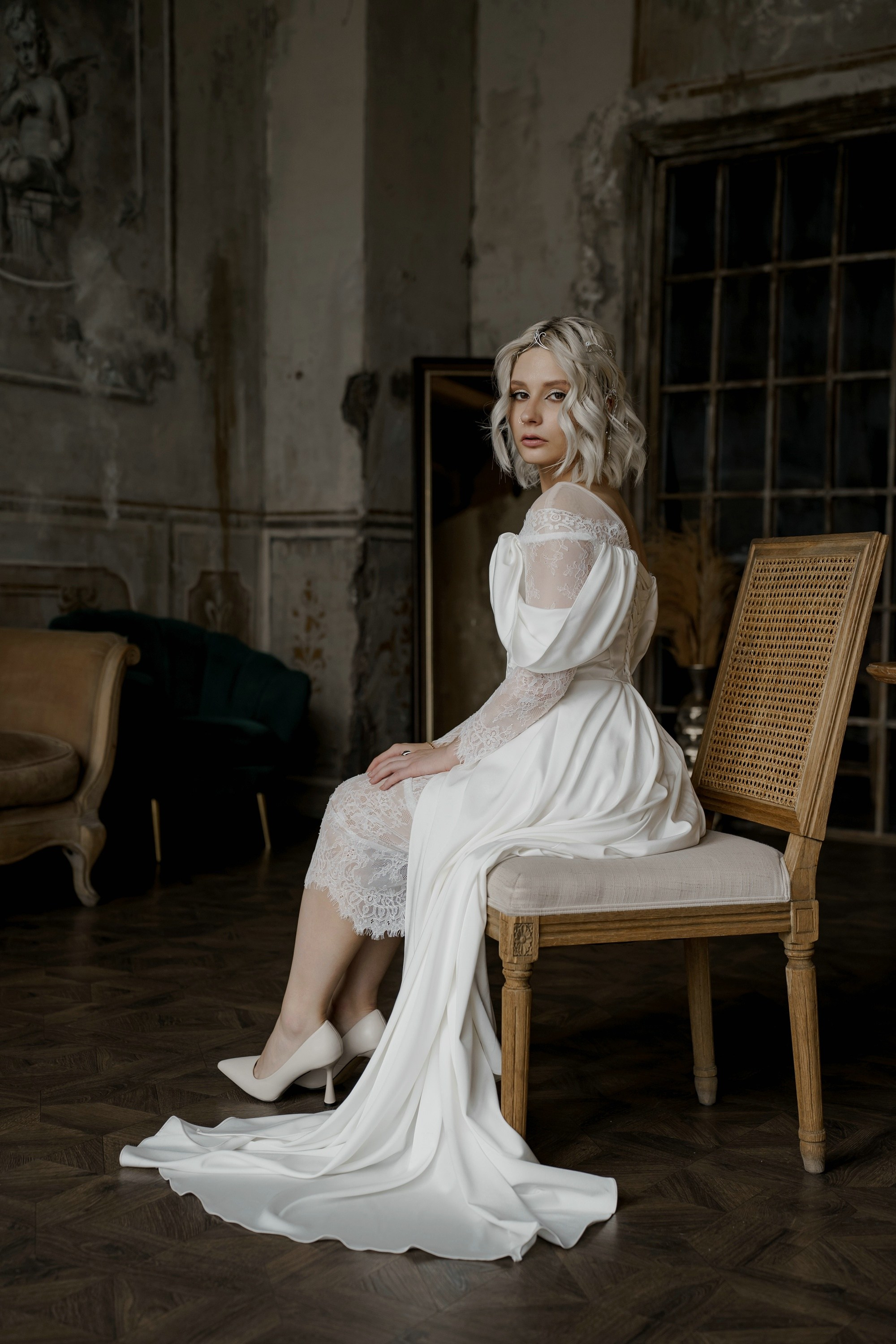 Регистрация брака в особняке Спиридонова. Свадебный и семейный фотограф в Москве Светлана Зоткина