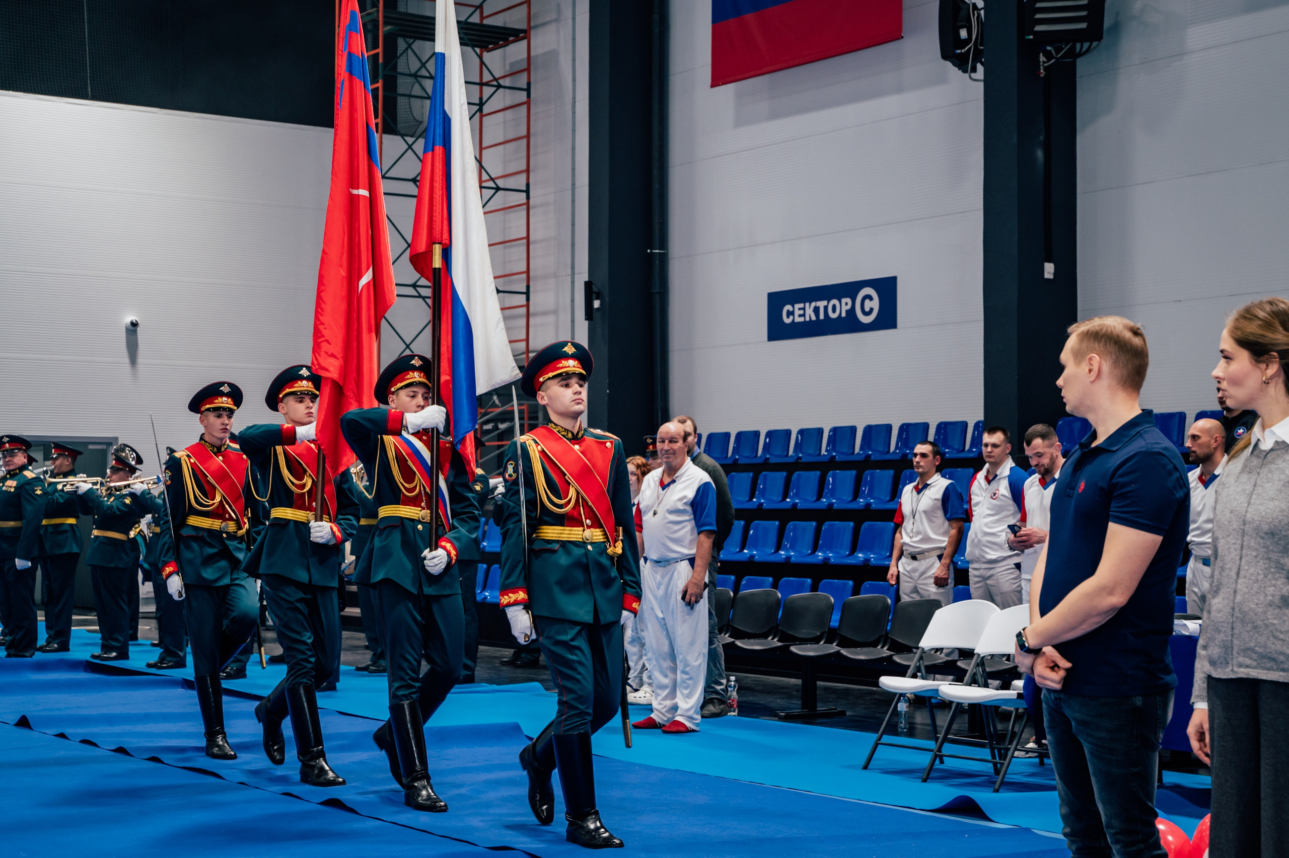 Турнир по самбо ЮФО