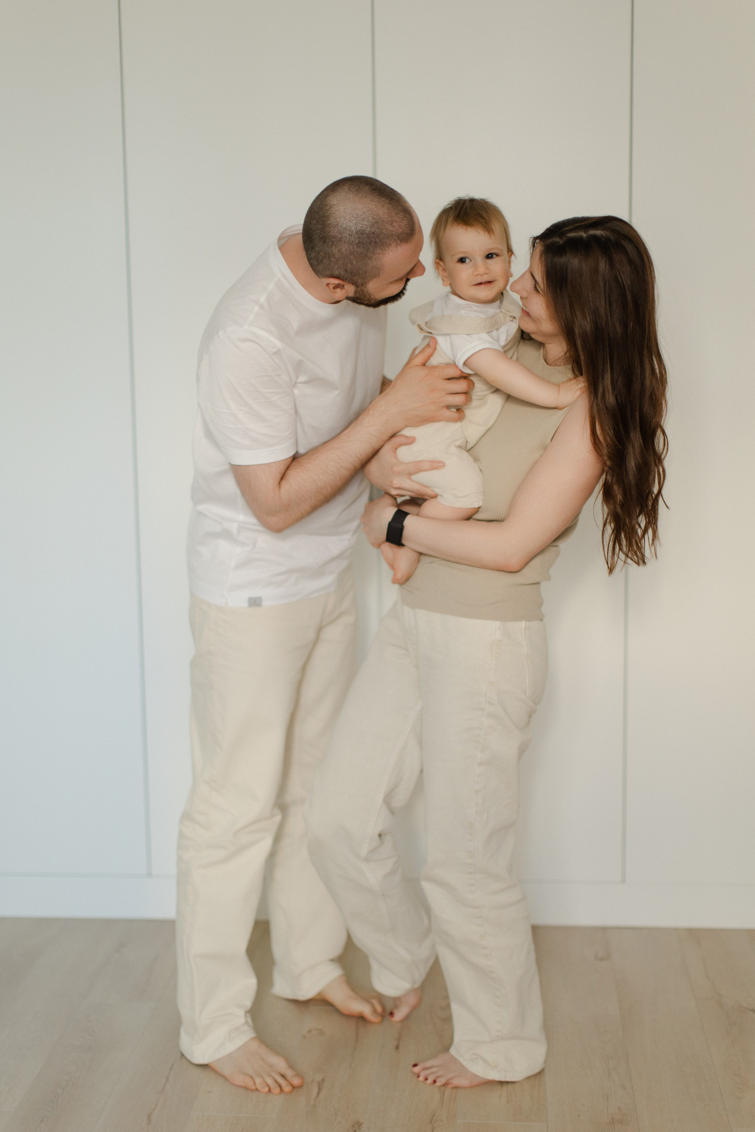 1 год. Семейный и детский фотограф в Москве Кузьмина Мария