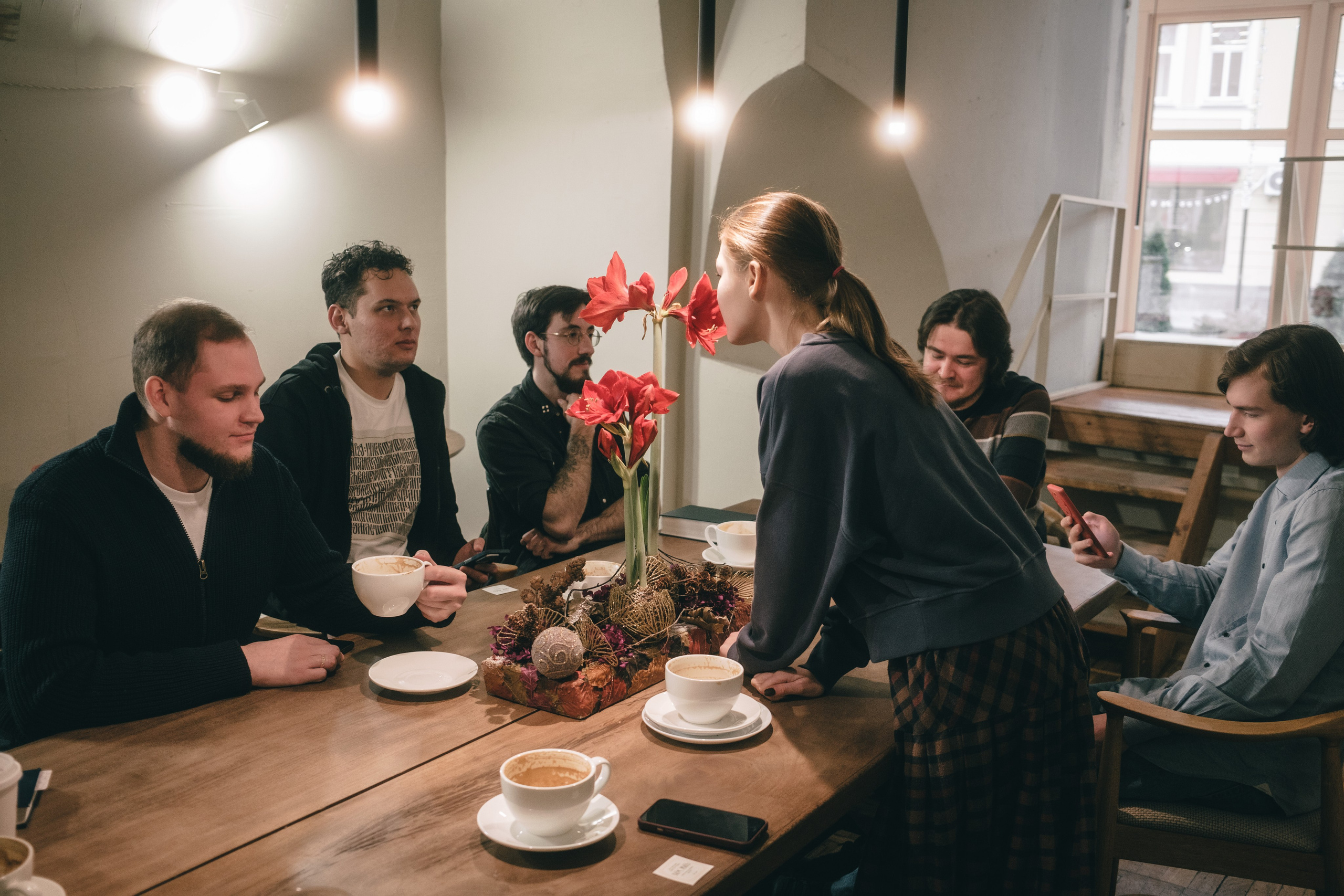 Библейский завтрак 09.12.2025. Фотограф в Москве Максим Скоробогатов