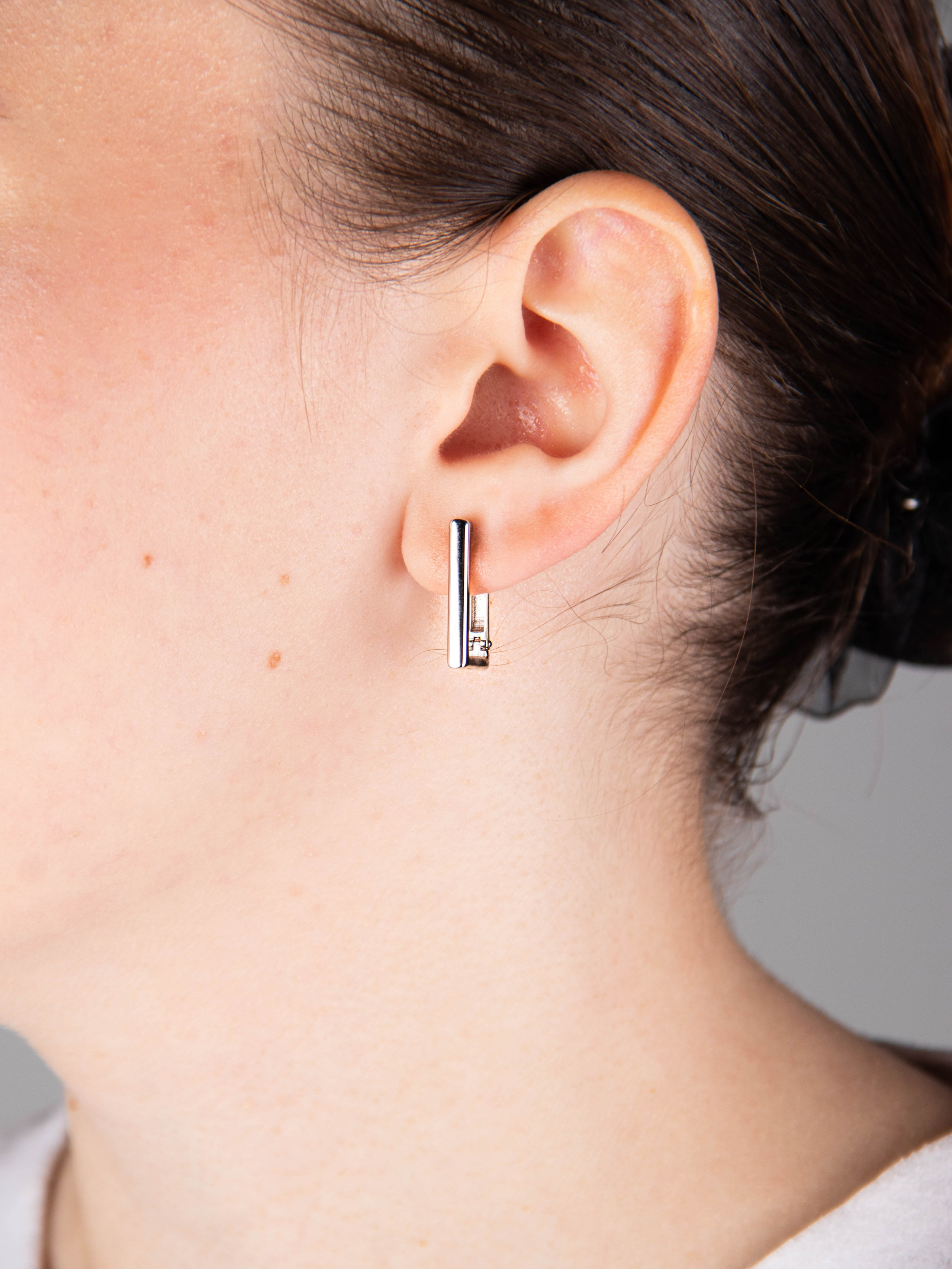 Серьги серебро. «Матрица»