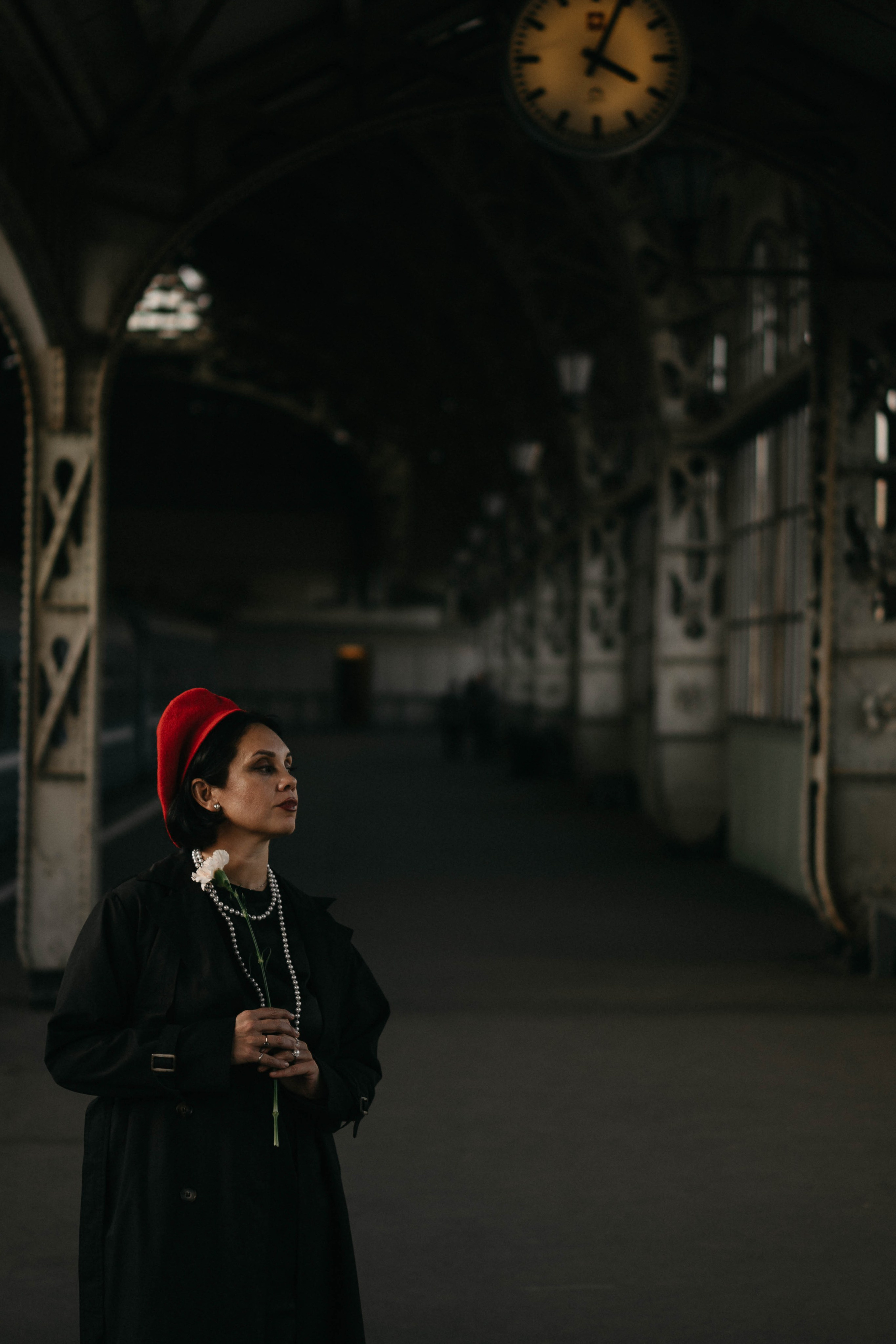 Вся наша жизнь — вокзал. Фотограф в Санкт-Петербурге Головина Анастасия