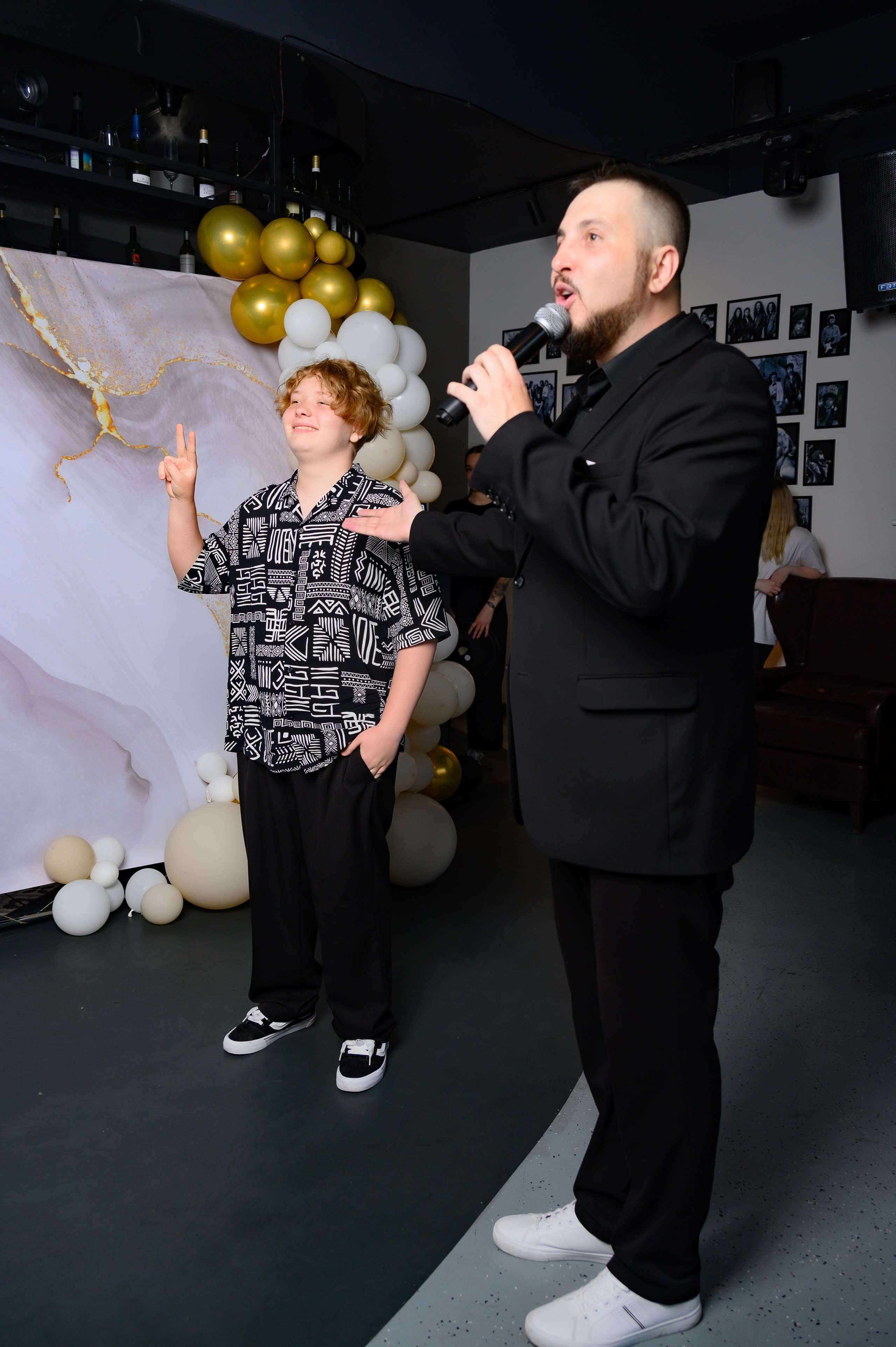 Выпускной 9 кл 2025. Семейный и детский фотограф в Новороссийске Лебедева Елена