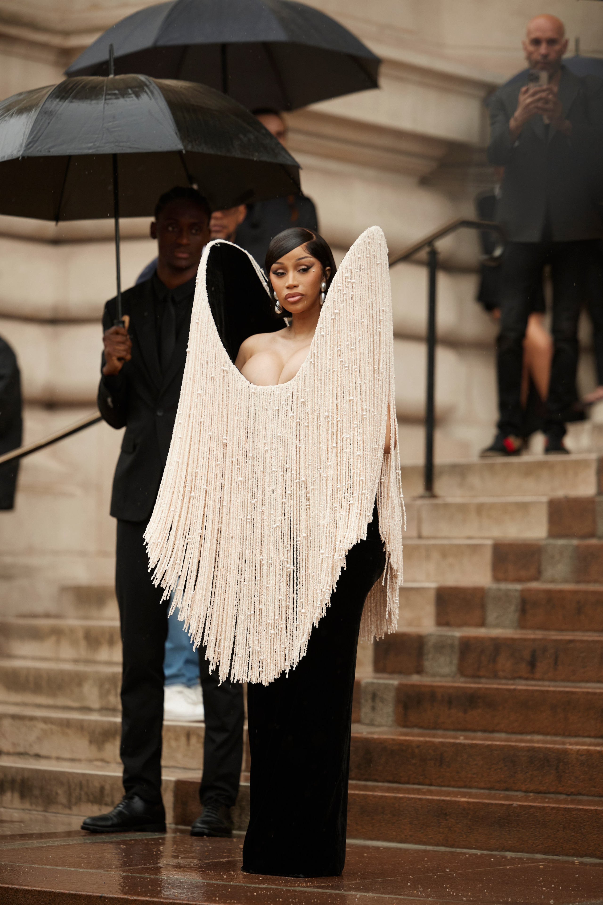 Schiaparelli Haute Couture Fall-Winter 25/26. Photographer in Milan Ivan Goncharov