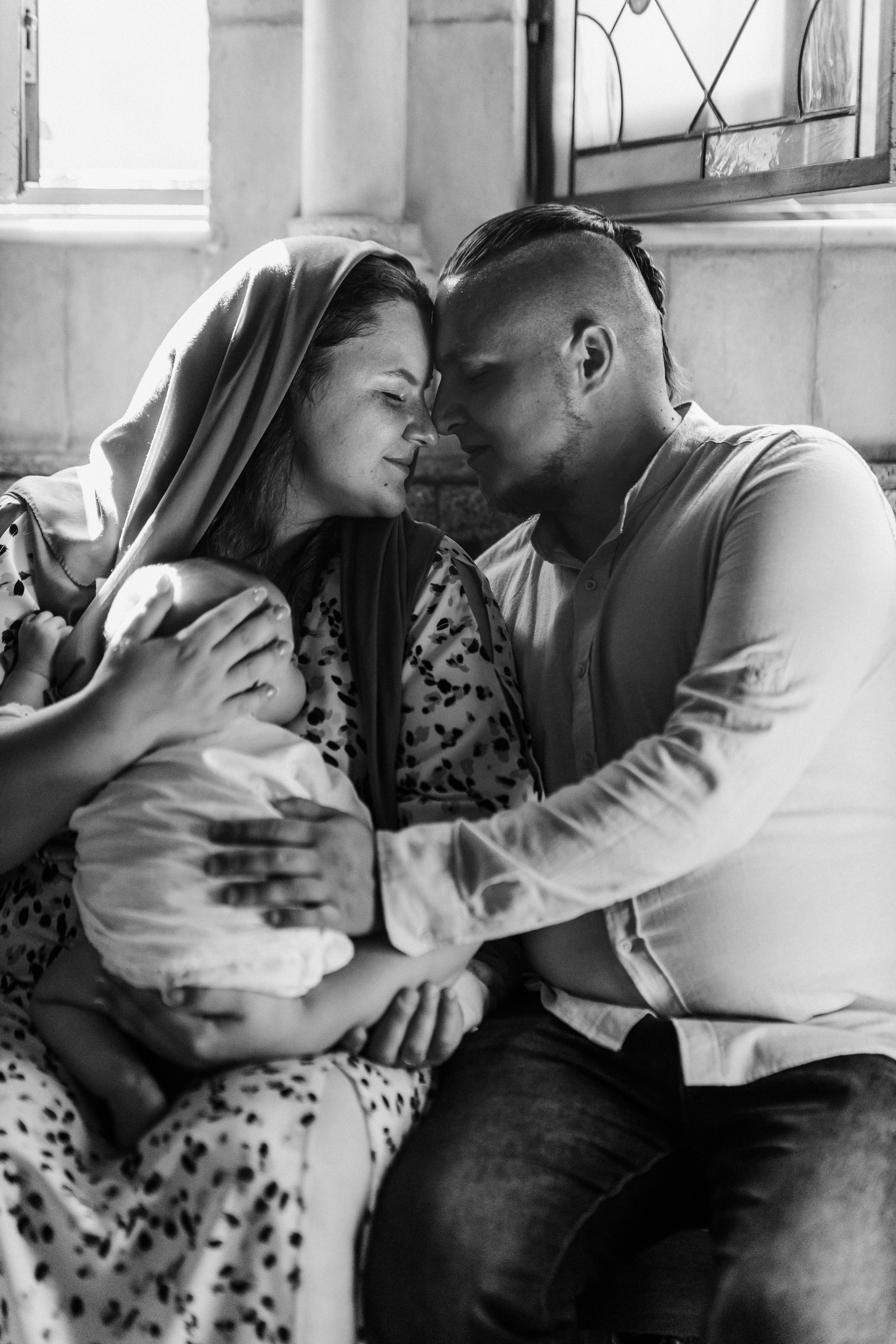 Крещение Егора (Георгия) Державный храм, св. Елисаветенского монастыря, Новинки, август 2024