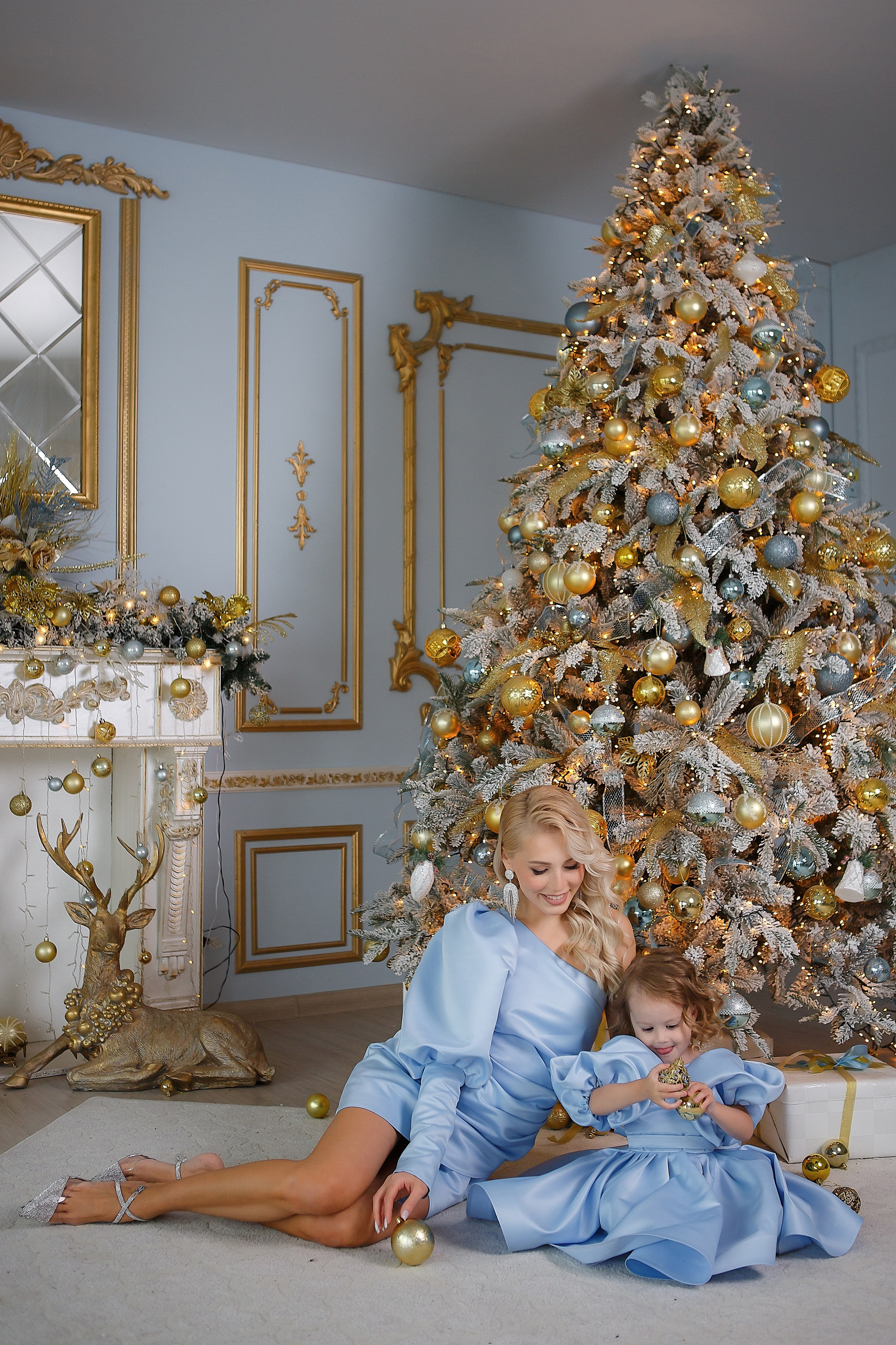 Диана и Ариана. Семейный и детский фотограф в Стерлитамаке Разина Рахмангулова