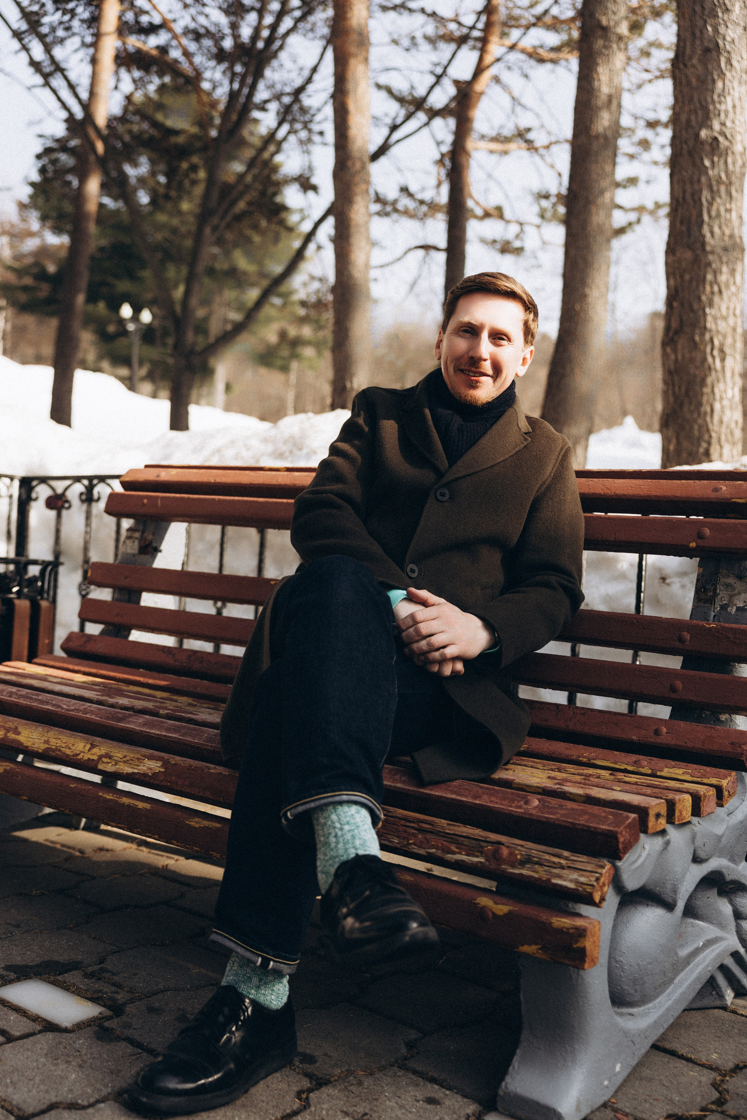 Мужской портрет. Николай. Портретный фотограф в Южно-Сахалинске Каминская Юлия