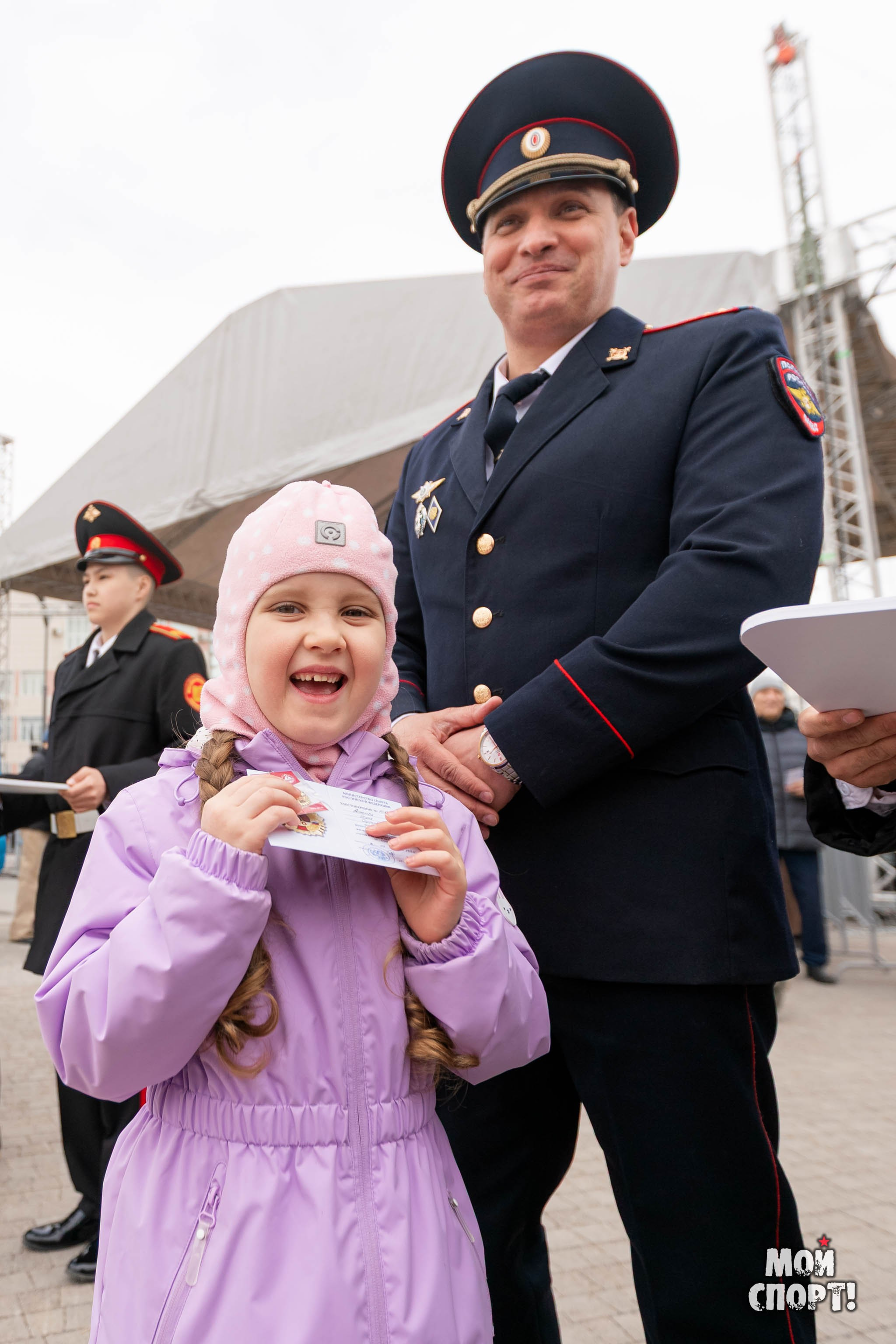 Торжественная церемония вручения знаков отличия ВФСК «ГТО» в День Республики Саха (Якутия). Студия «Мой Спорт!» — все о спорте в Якутии
