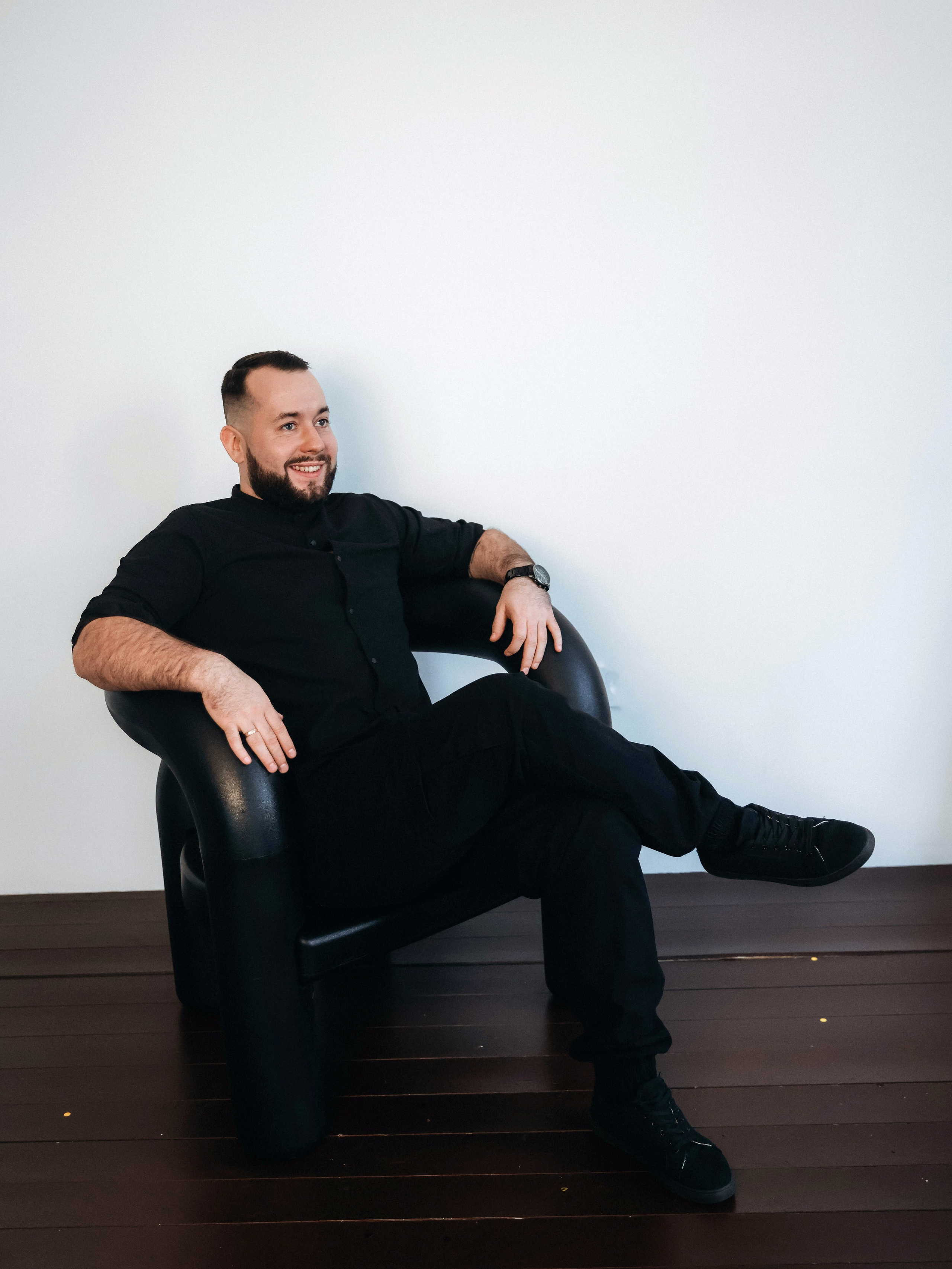 Семейная фотосессия in Black. Мультифотограф Динара Ахмедзянова