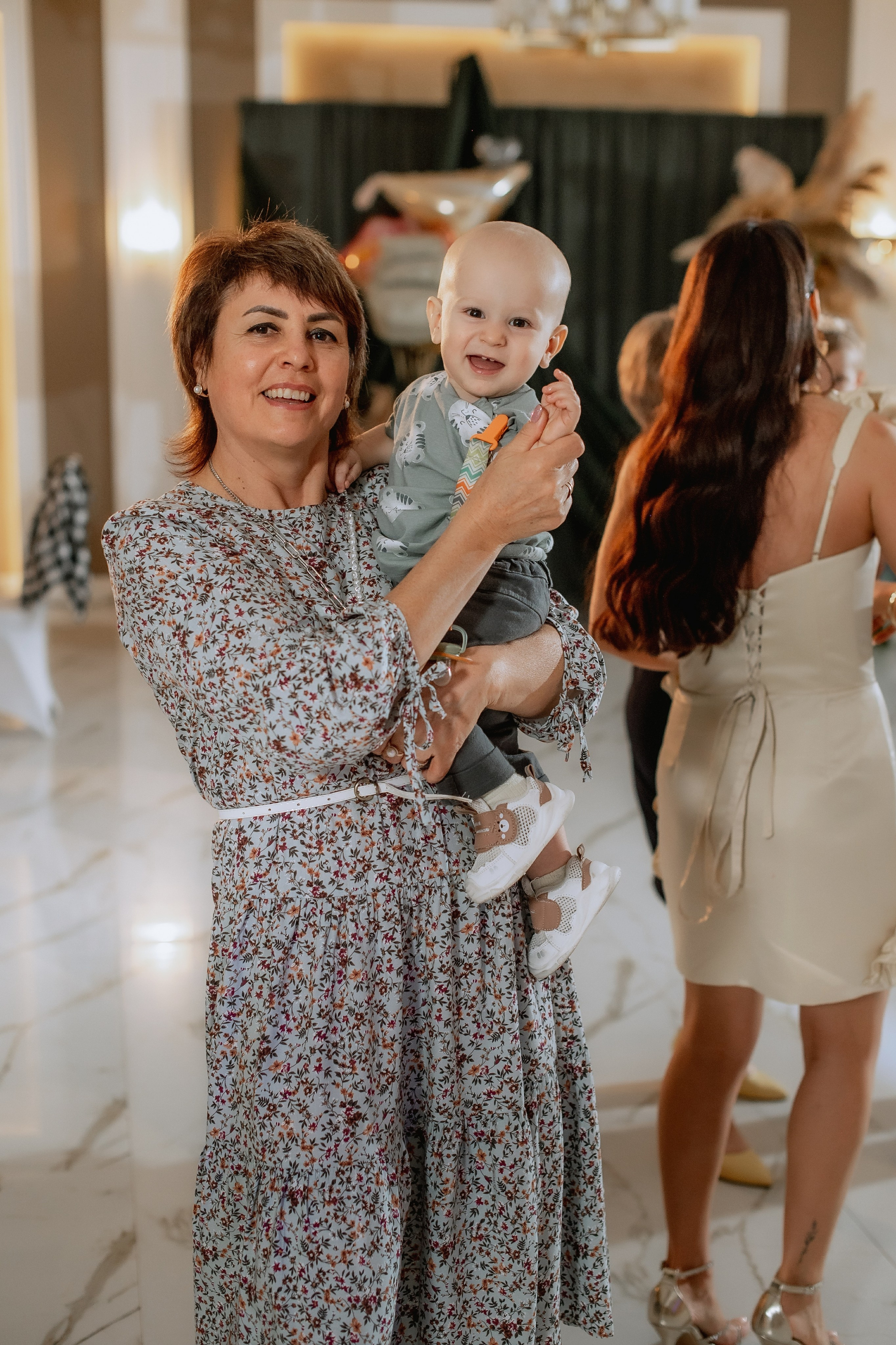 Репортаж с дня рождения Оли. Фотограф Котова Валентина