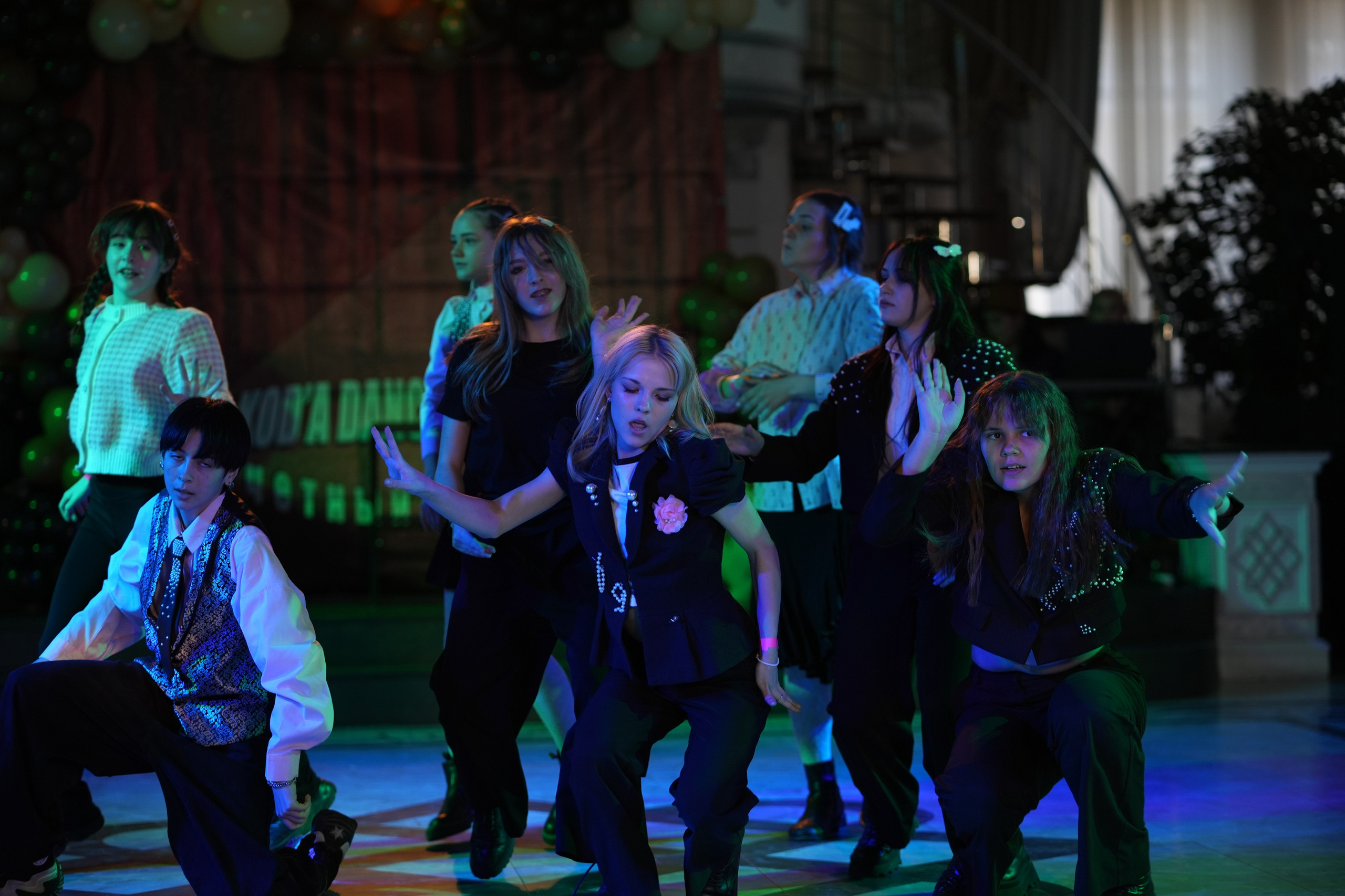 Отчётный концер KOD'A dance studio. Фотограф, видеограф Пятигорск, Ставрополь, Ессентуки, Petlyakovs_photo