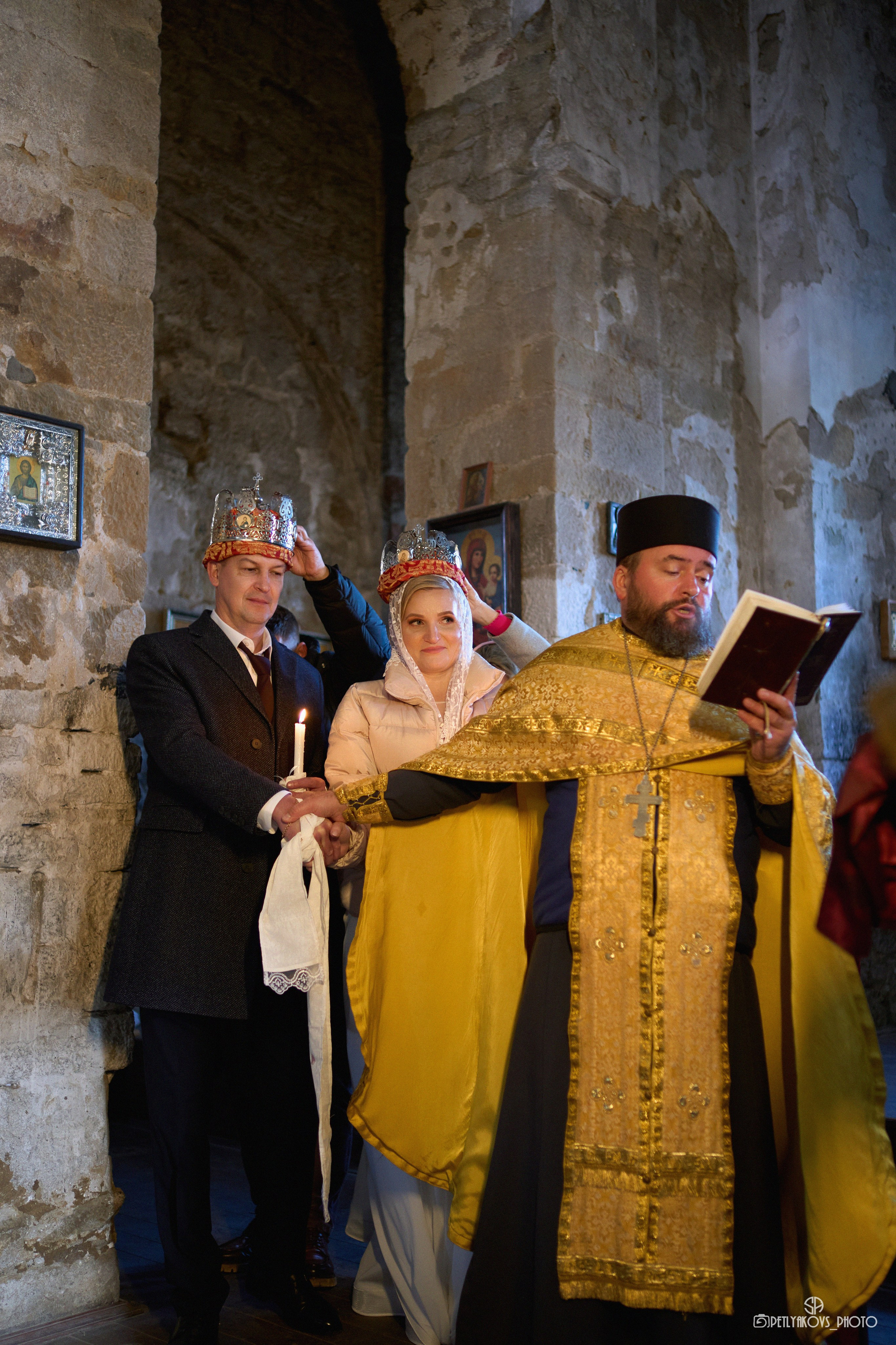 Венчание Анны и Романа. Фотограф, видеограф Пятигорск, Ставрополь, Ессентуки, Petlyakovs_photo