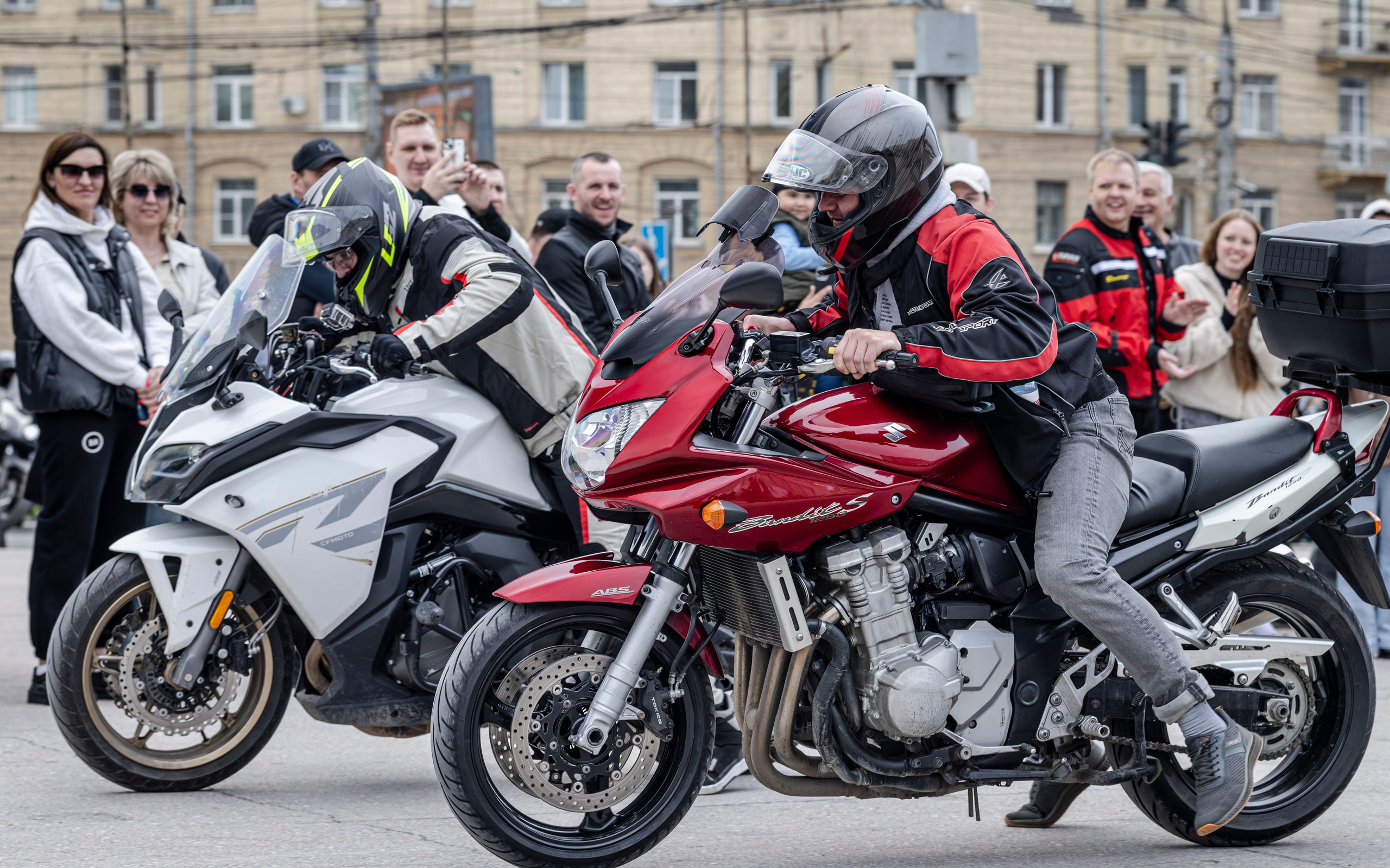 Открытие мотосезона 2025. Bertran Ordo