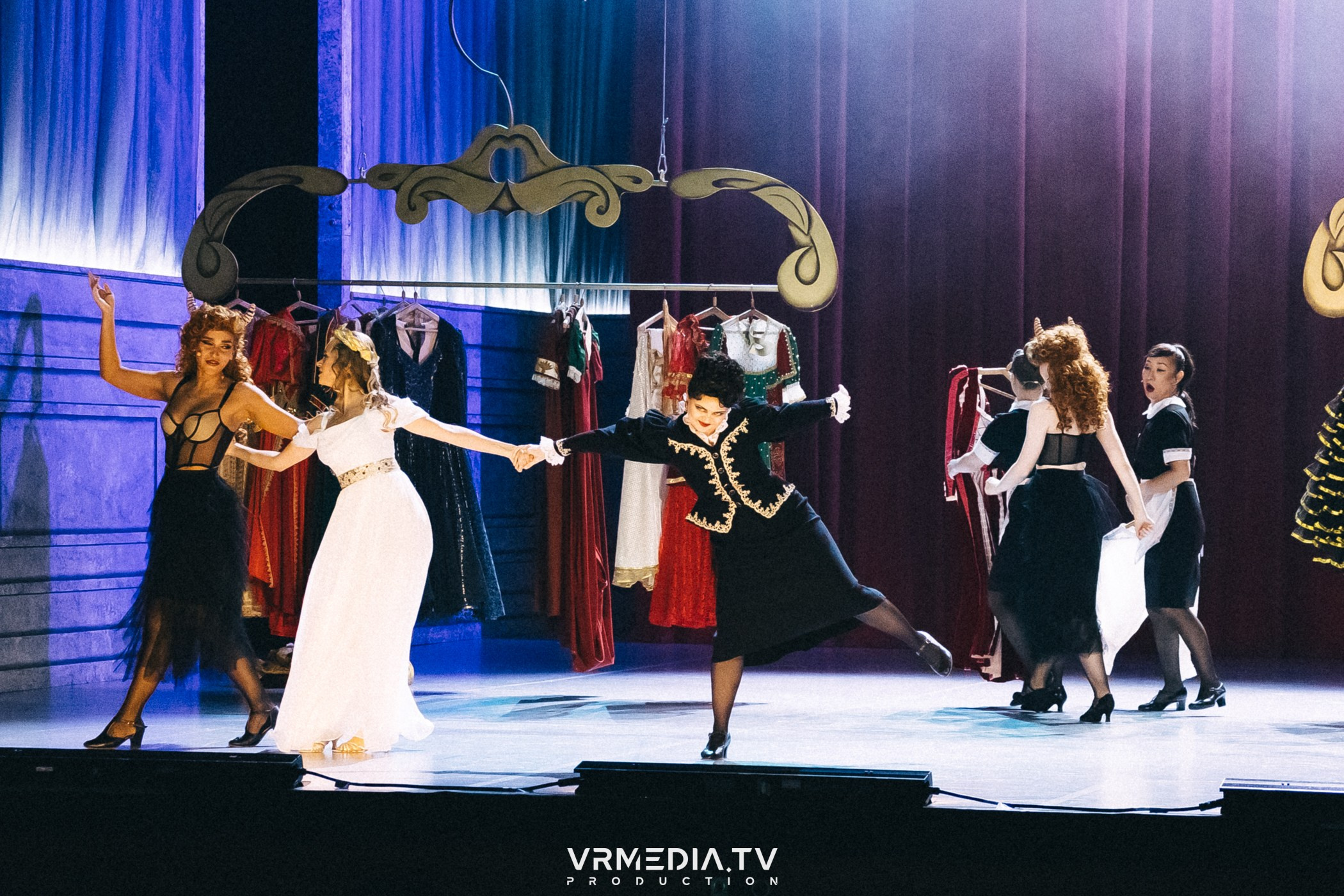 Премьера мюзикла «Ромео и Джульетта» в Музыкальном театре Кузбасса им