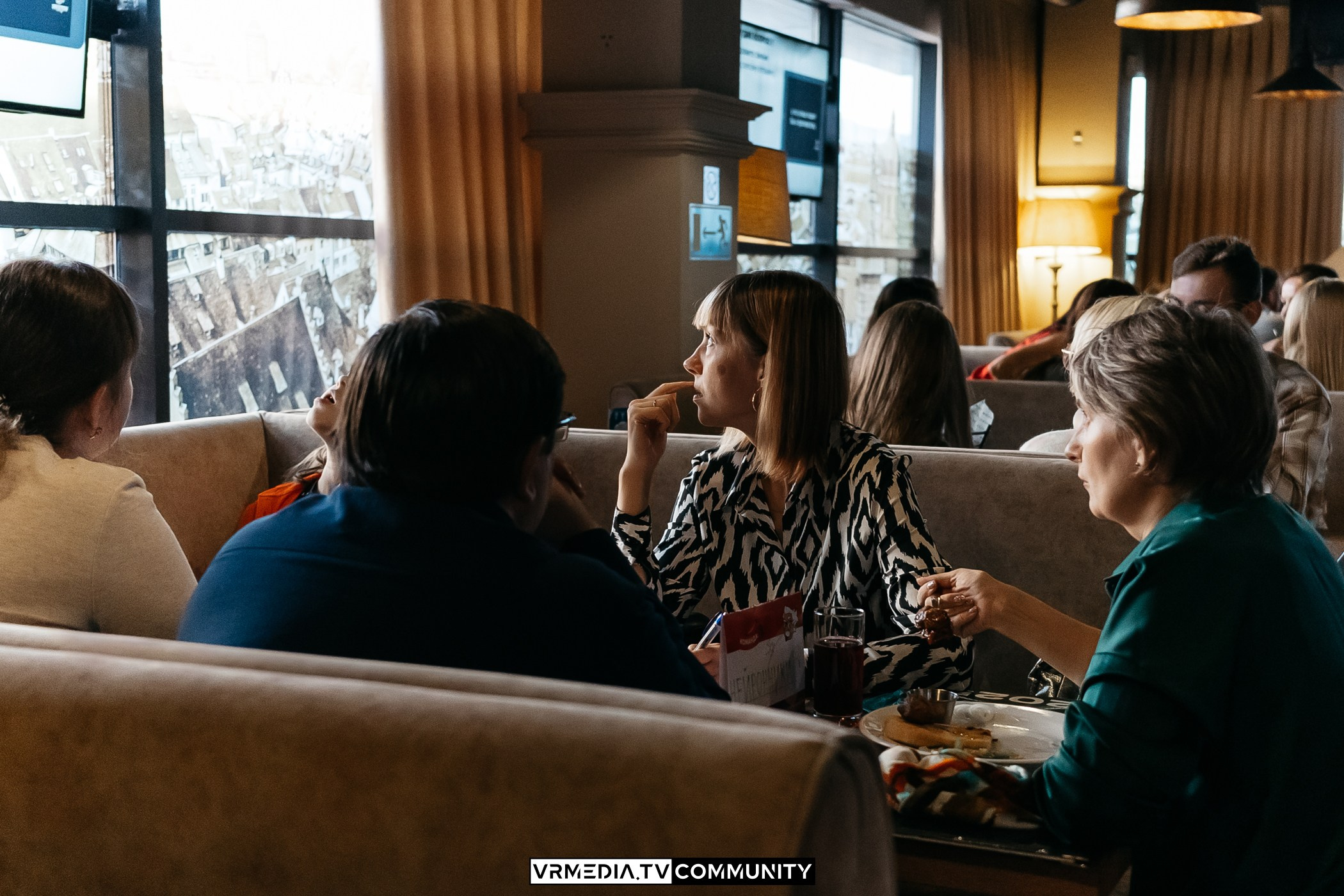 Эйнштейн Party в ресторане «Мюнхен»