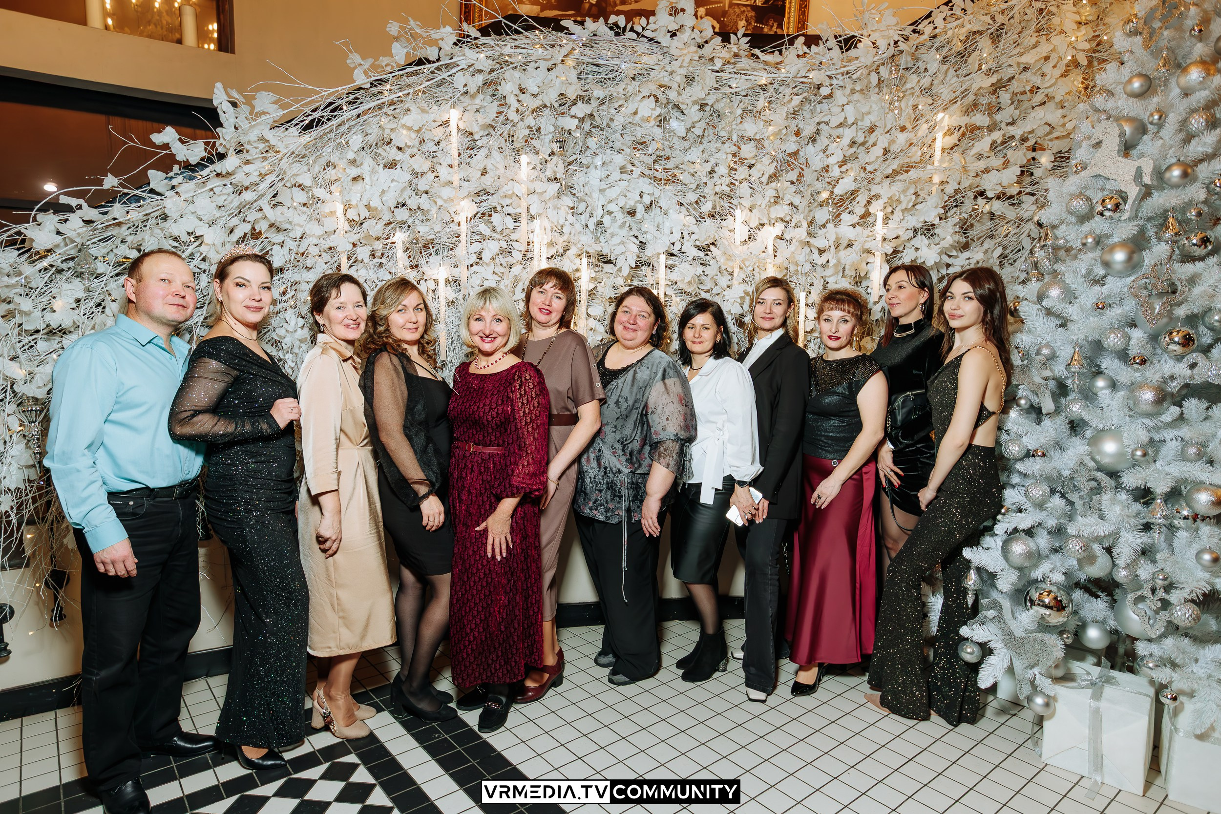 Новогодний вечер в ресторане «Мюнхен»