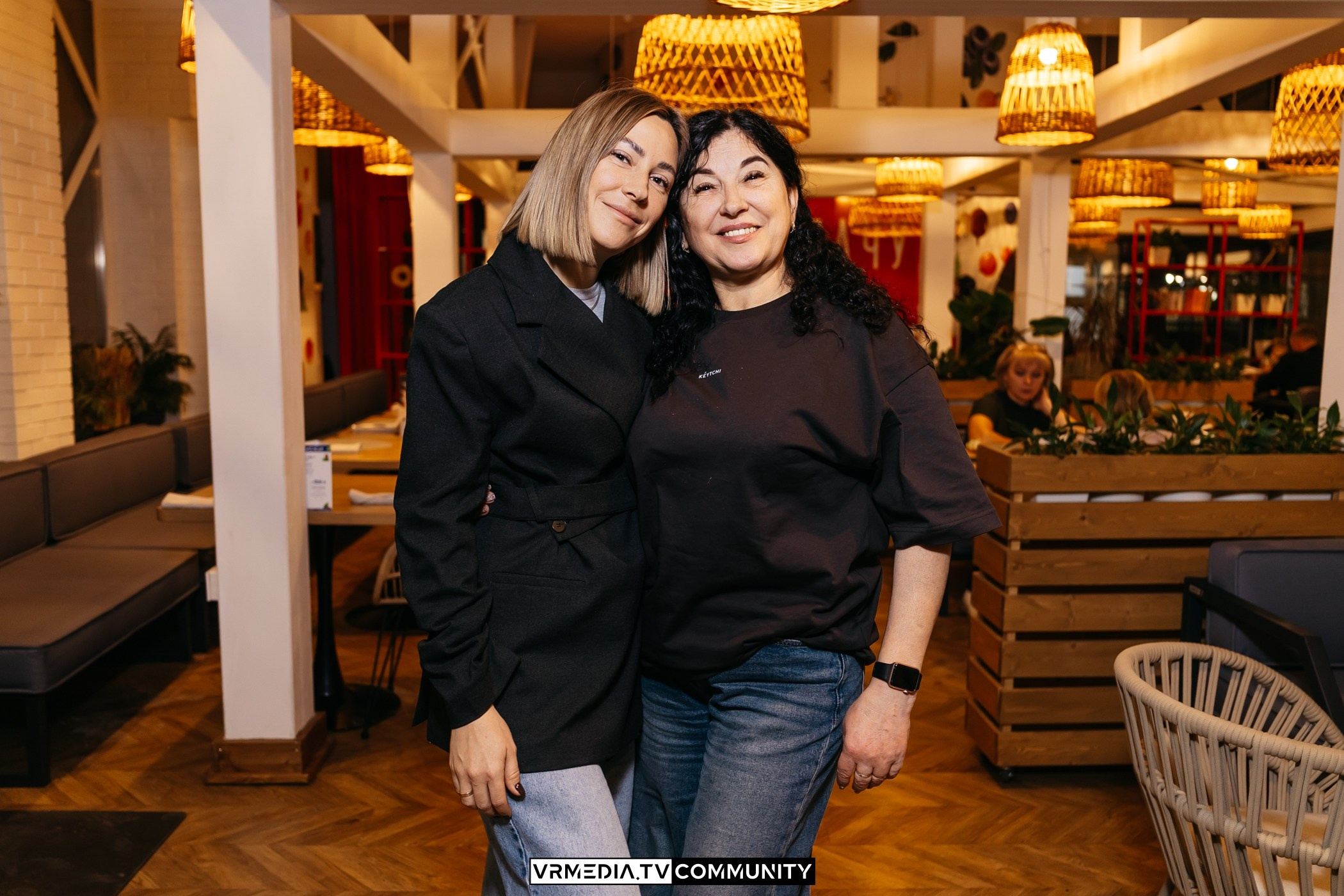 Вечер в ресторане «Volna»