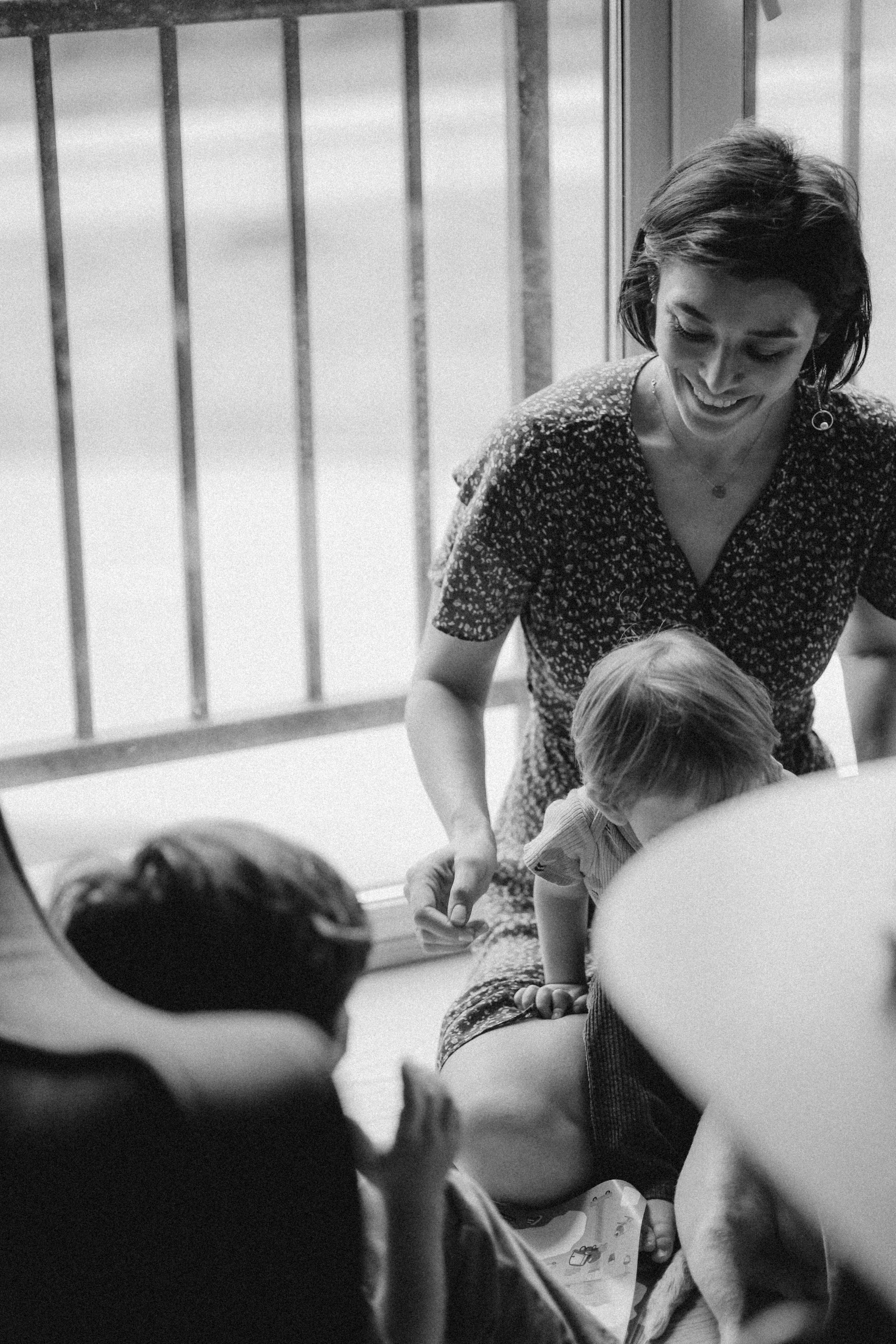 Один день дома. Семейный и детский фотограф в Москве Анастасия Меликова