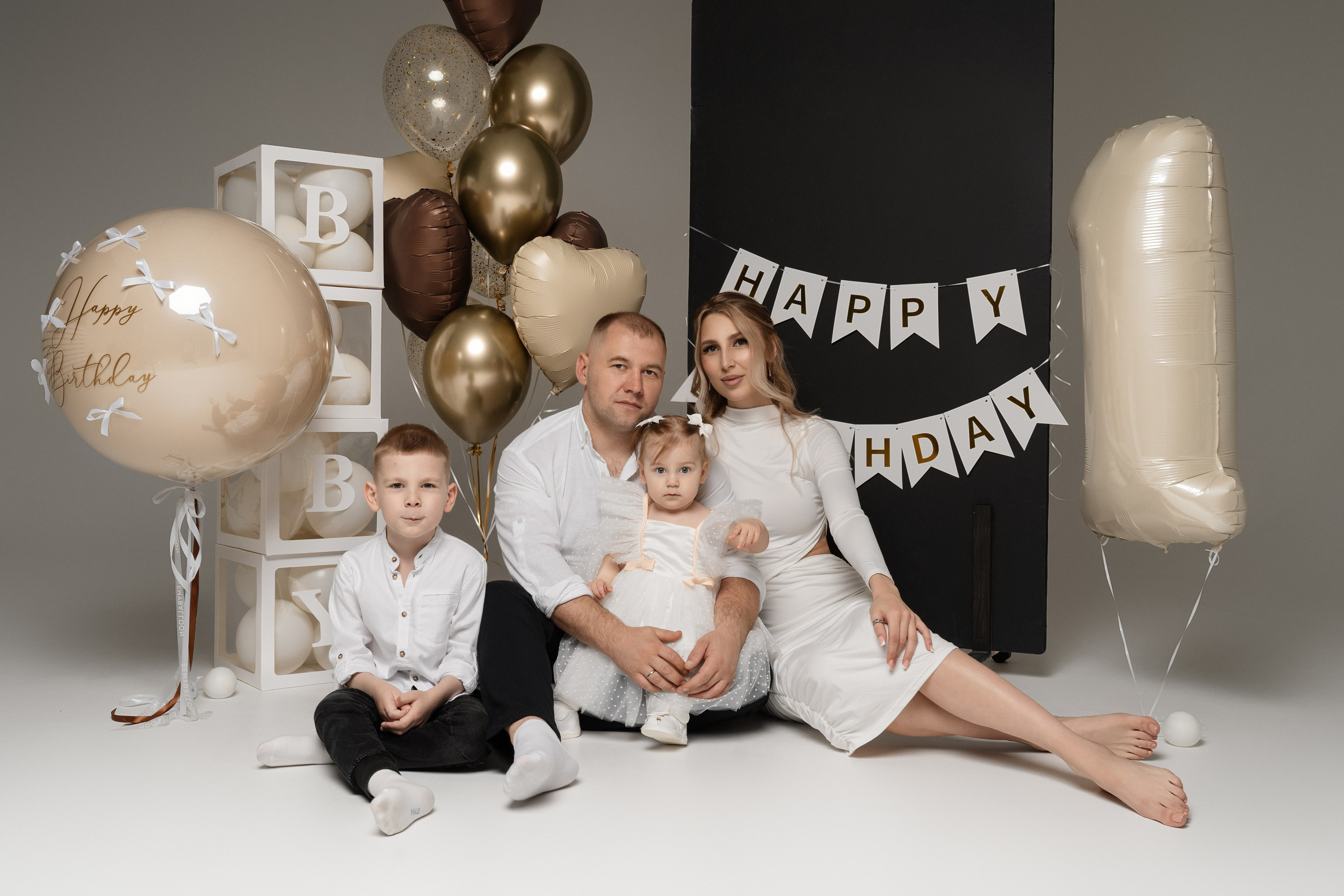 Детский день рождения. Юлия Амели — фотограф беременности и материнства во Владивостоке